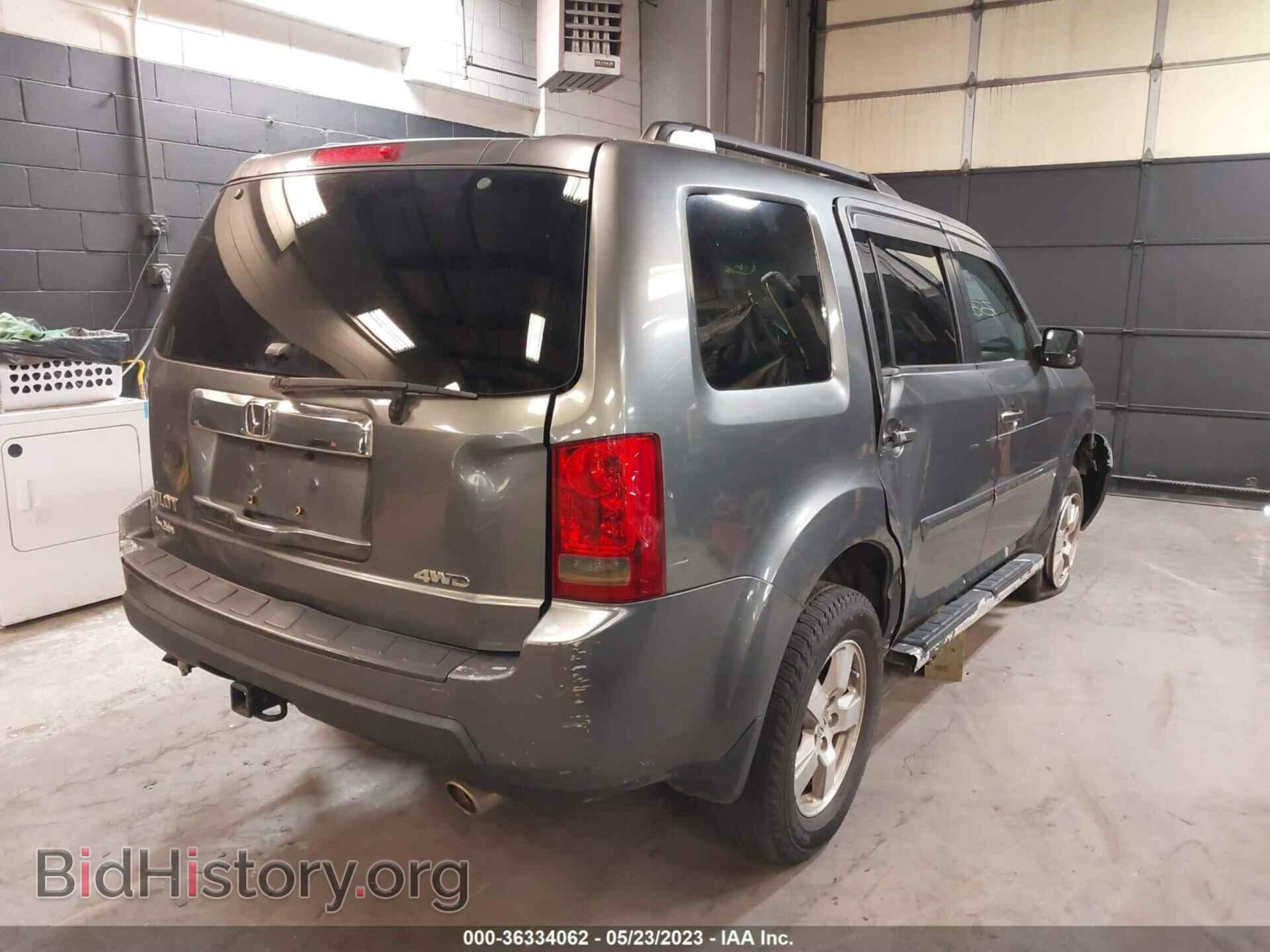2011 HONDA PILOT - VIN: 5FNYF4H78BB060249 - Фото 4