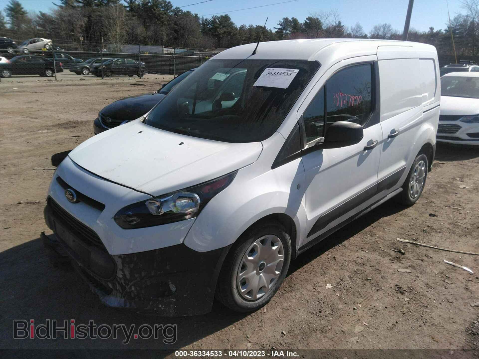 2014 FORD TRANSIT CONNECT - VIN: NM0LS6E78E1138240 - Фото 2