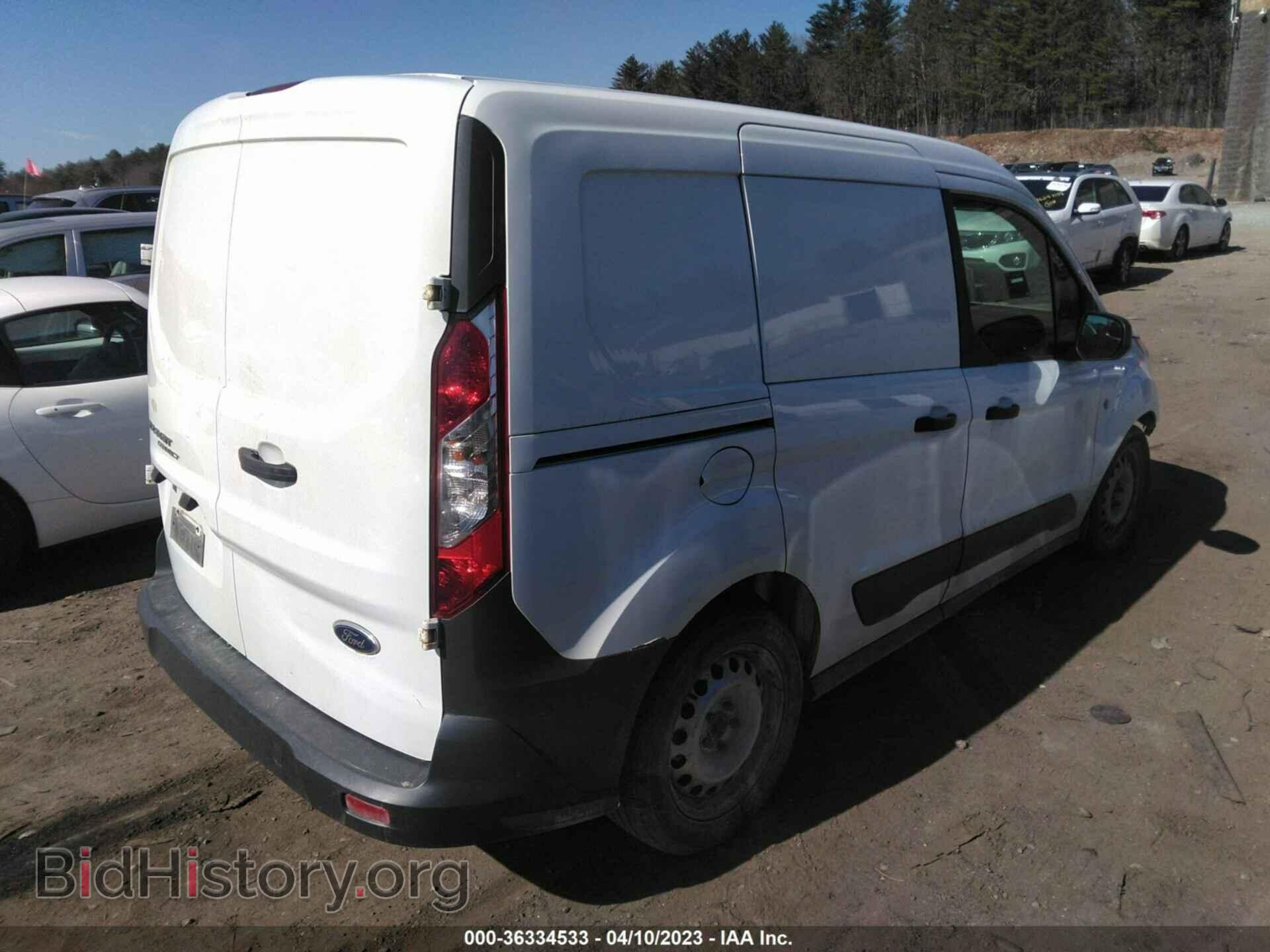 2014 FORD TRANSIT CONNECT - VIN: NM0LS6E78E1138240 - Фото 4