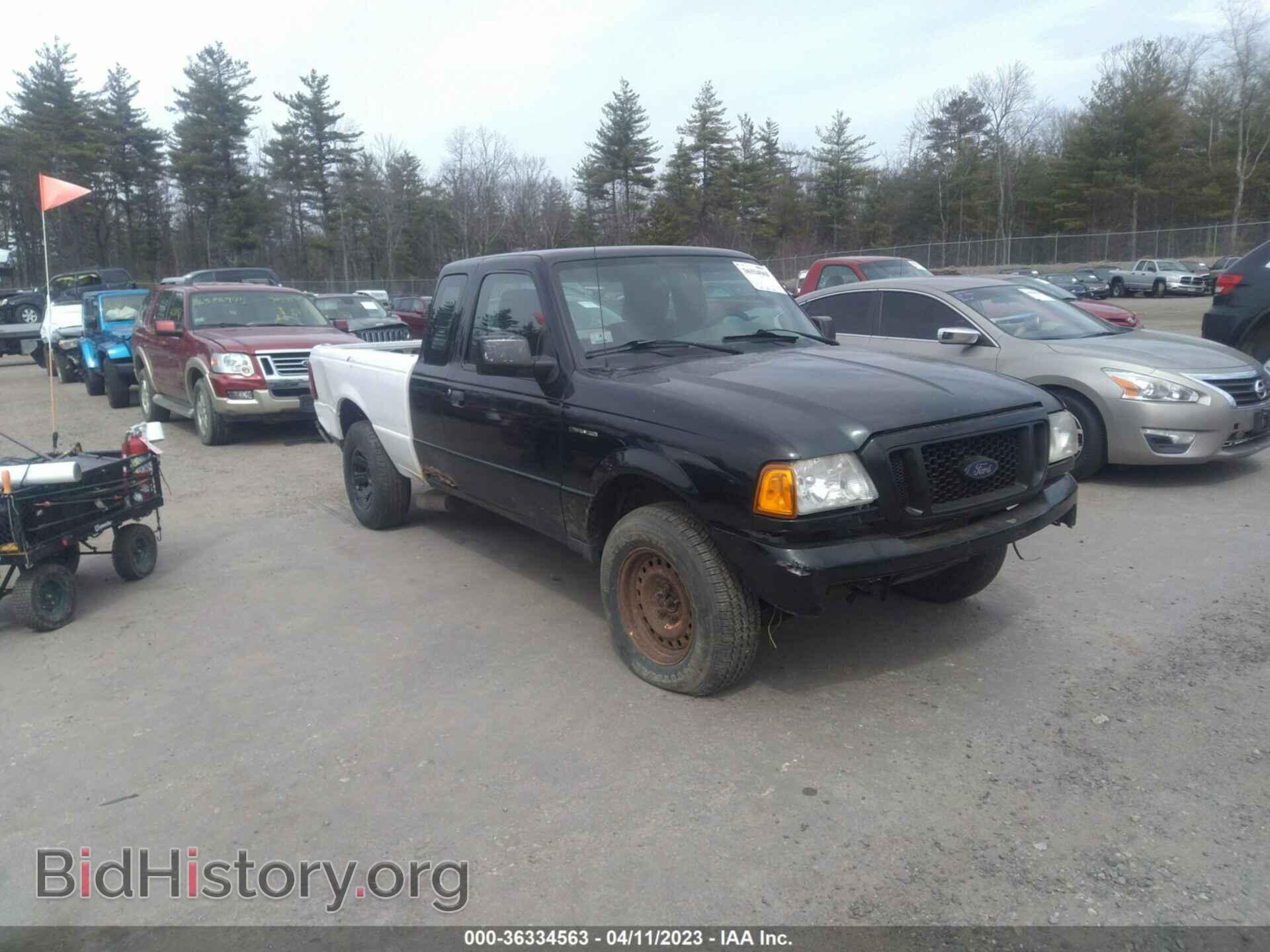 Фотография 1FTLR4FE5BPA56314 - FORD RANGER 2011