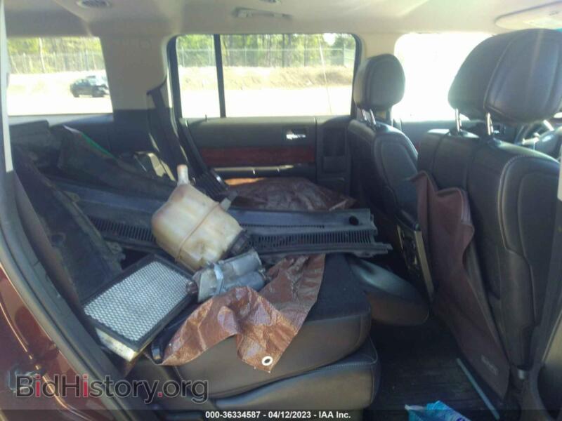 2012 Ford FLEX (VIN 2FMHK6DT6CBD21639) — photo 8 of 11