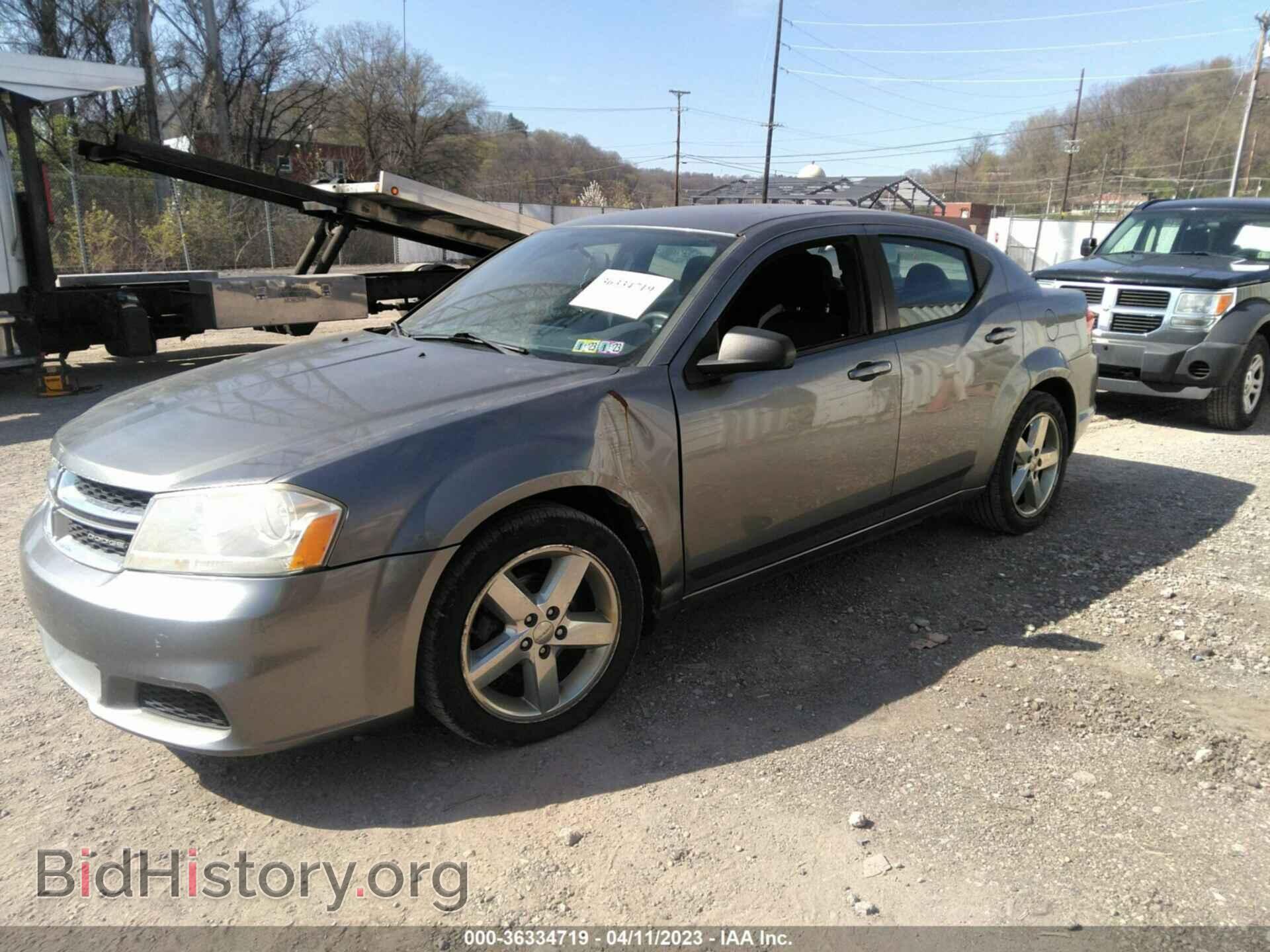 2012 DODGE AVENGER - VIN: 1C3CDZAB5CN140997 - Фото 2