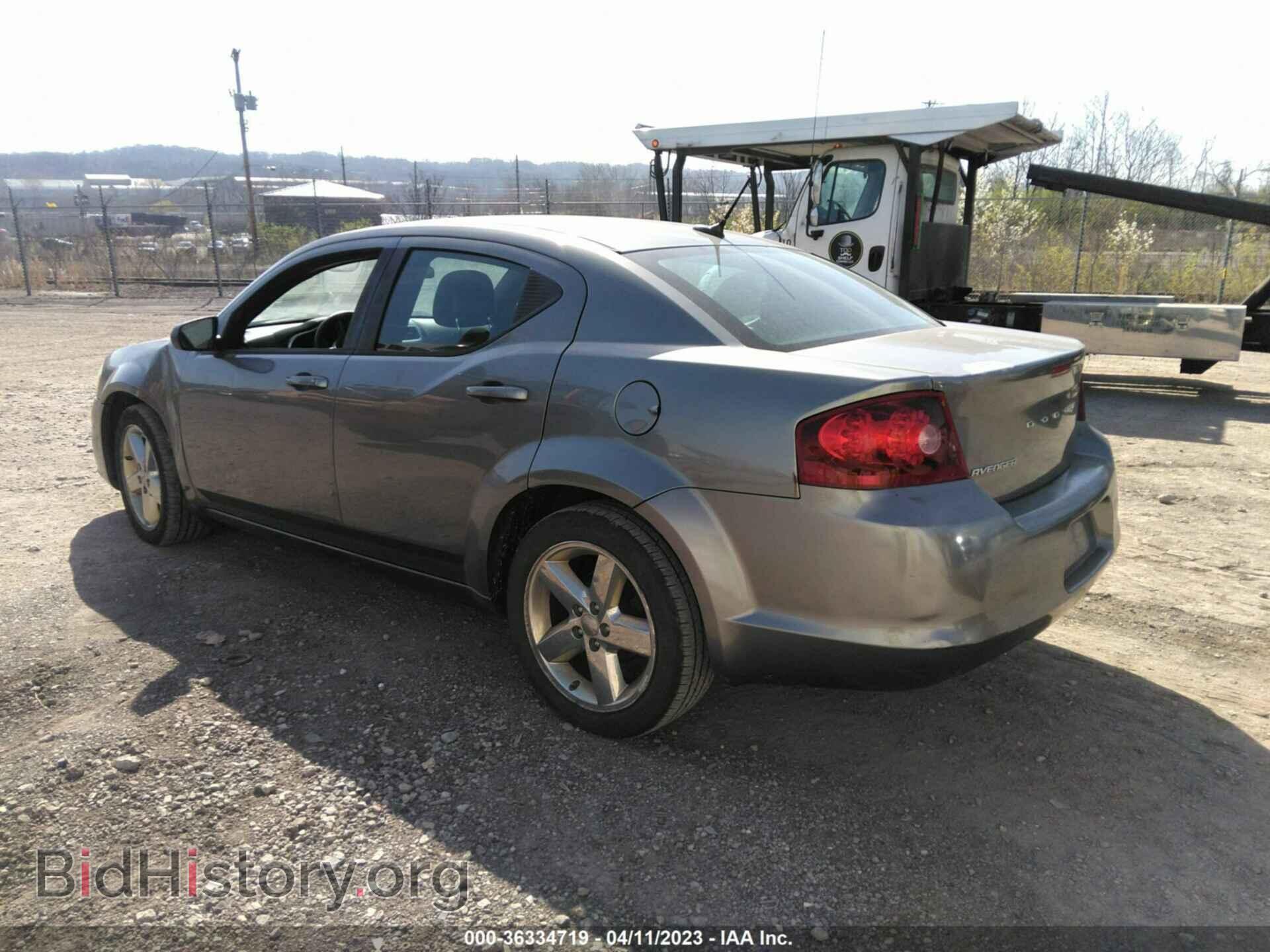 2012 DODGE AVENGER - VIN: 1C3CDZAB5CN140997 - Фото 3