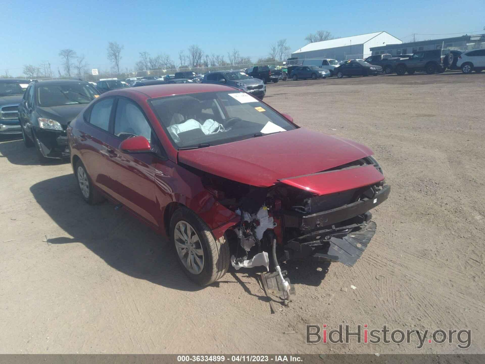 Photo 3KPC24A61LE118796 - HYUNDAI ACCENT 2020