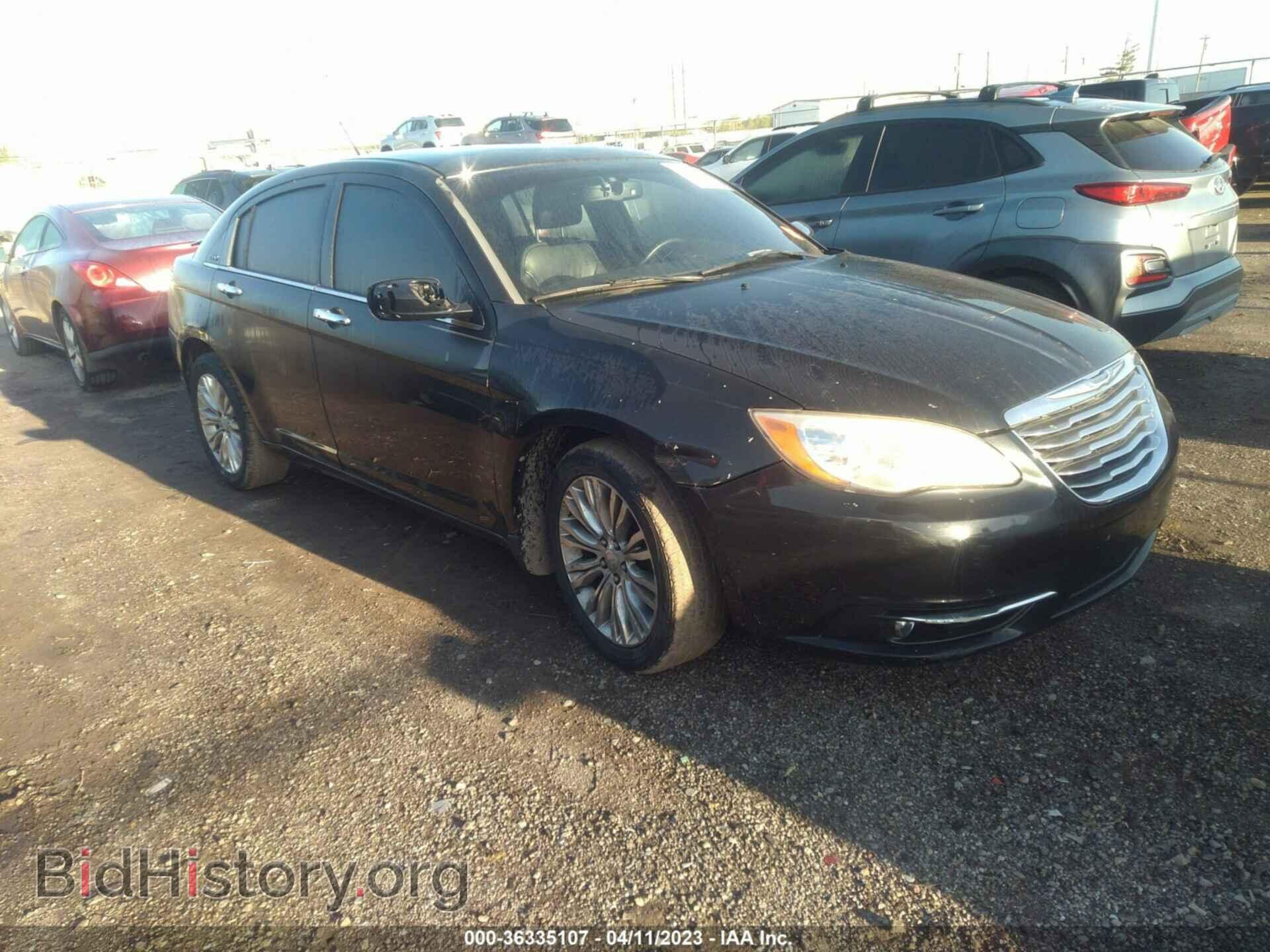 Photo 1C3BC2FG5BN518616 - CHRYSLER 200 2011