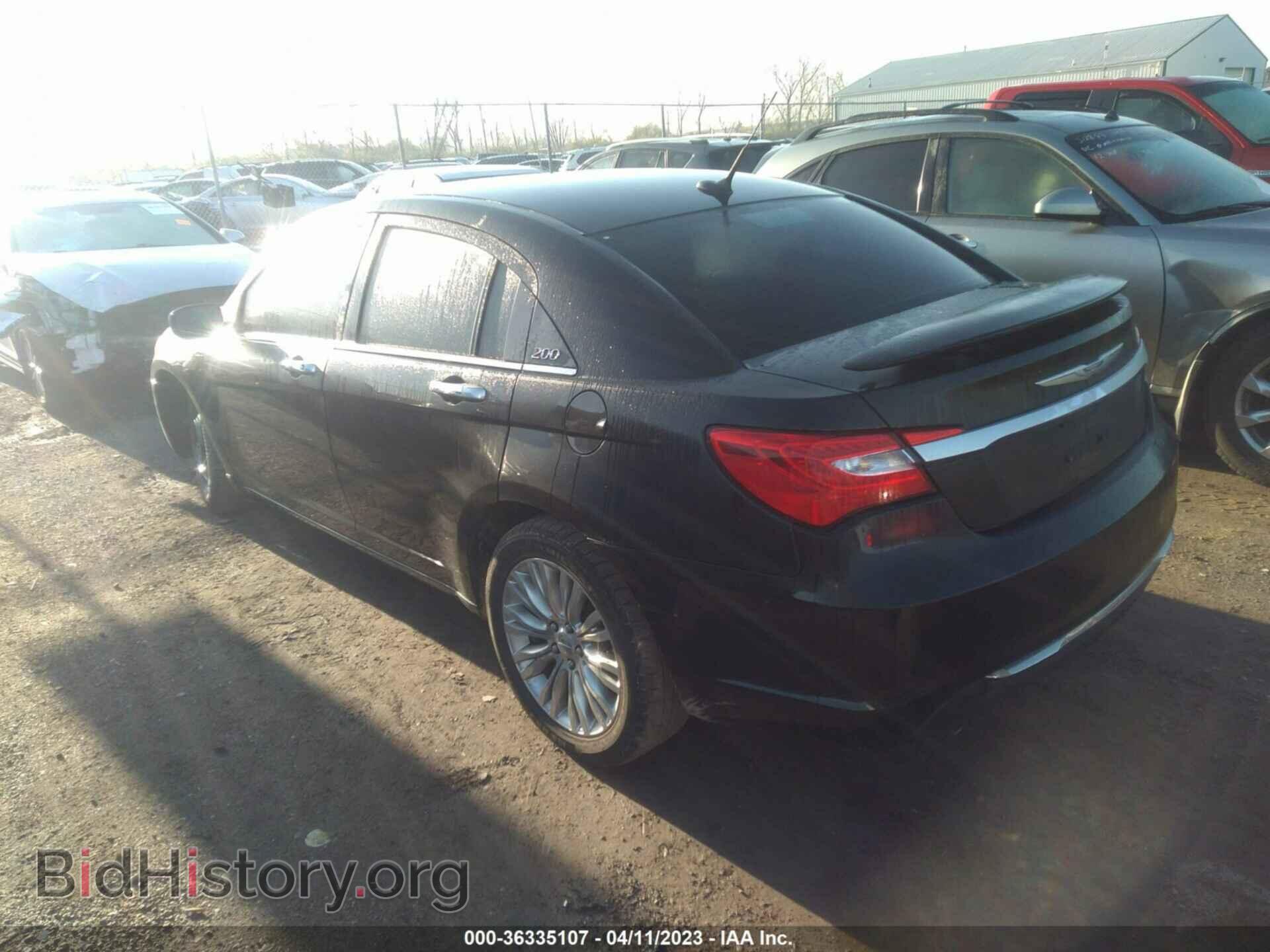 2011 CHRYSLER 200 - VIN: 1C3BC2FG5BN518616 - Фото 3