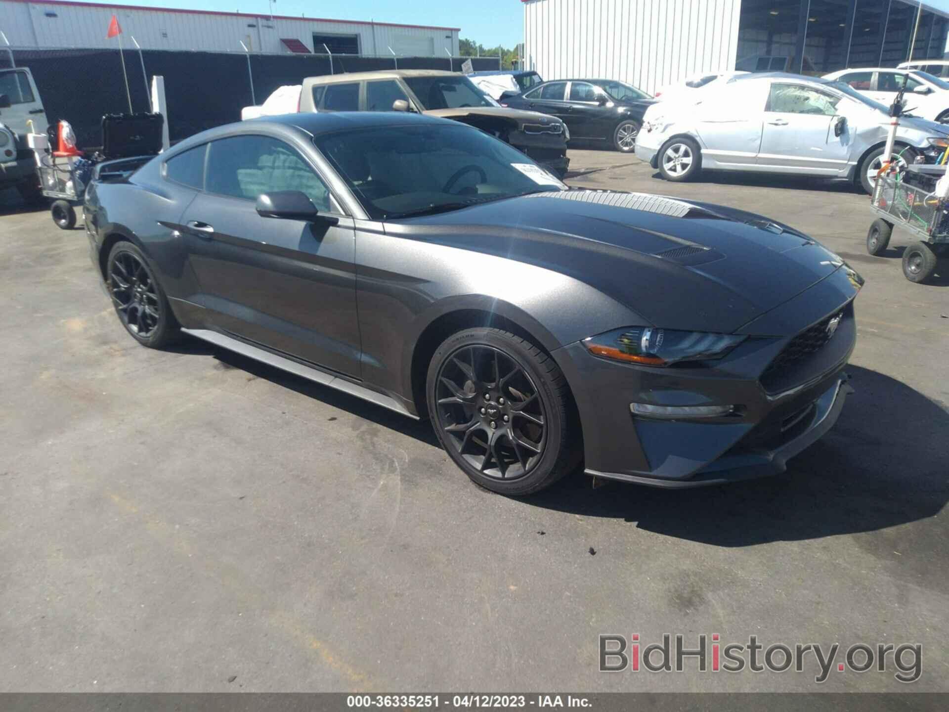 Photo 1FA6P8TH0K5196099 - FORD MUSTANG 2019