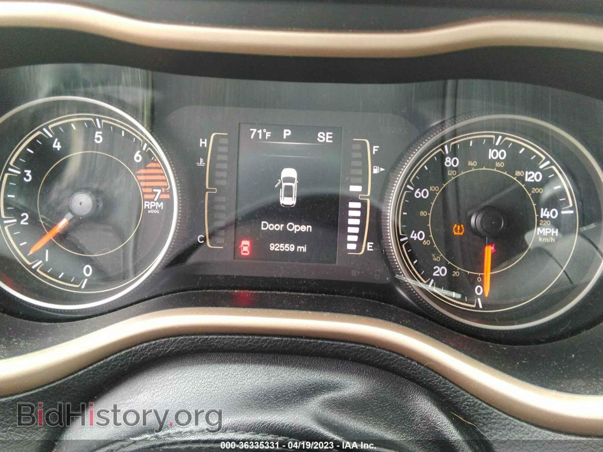 2018 JEEP CHEROKEE - VIN: 1C4PJLCBXJD537026 - Фото 7