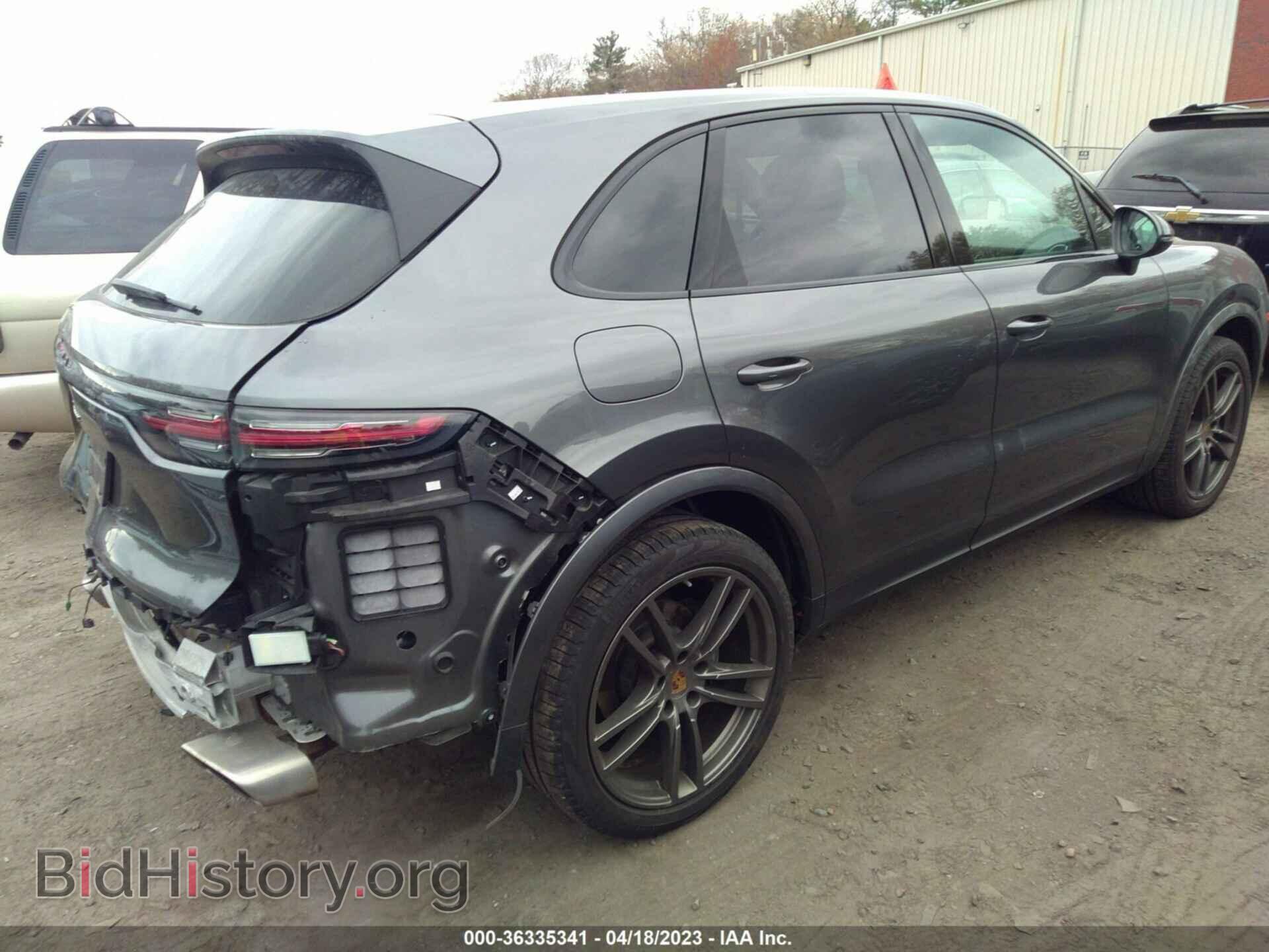 2019 PORSCHE CAYENNE - VIN: WP1AA2AY9KDA10764 - Фото 4
