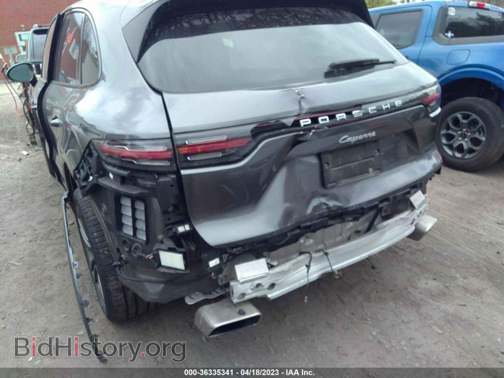 2019 PORSCHE CAYENNE - VIN: WP1AA2AY9KDA10764 - Фото 6