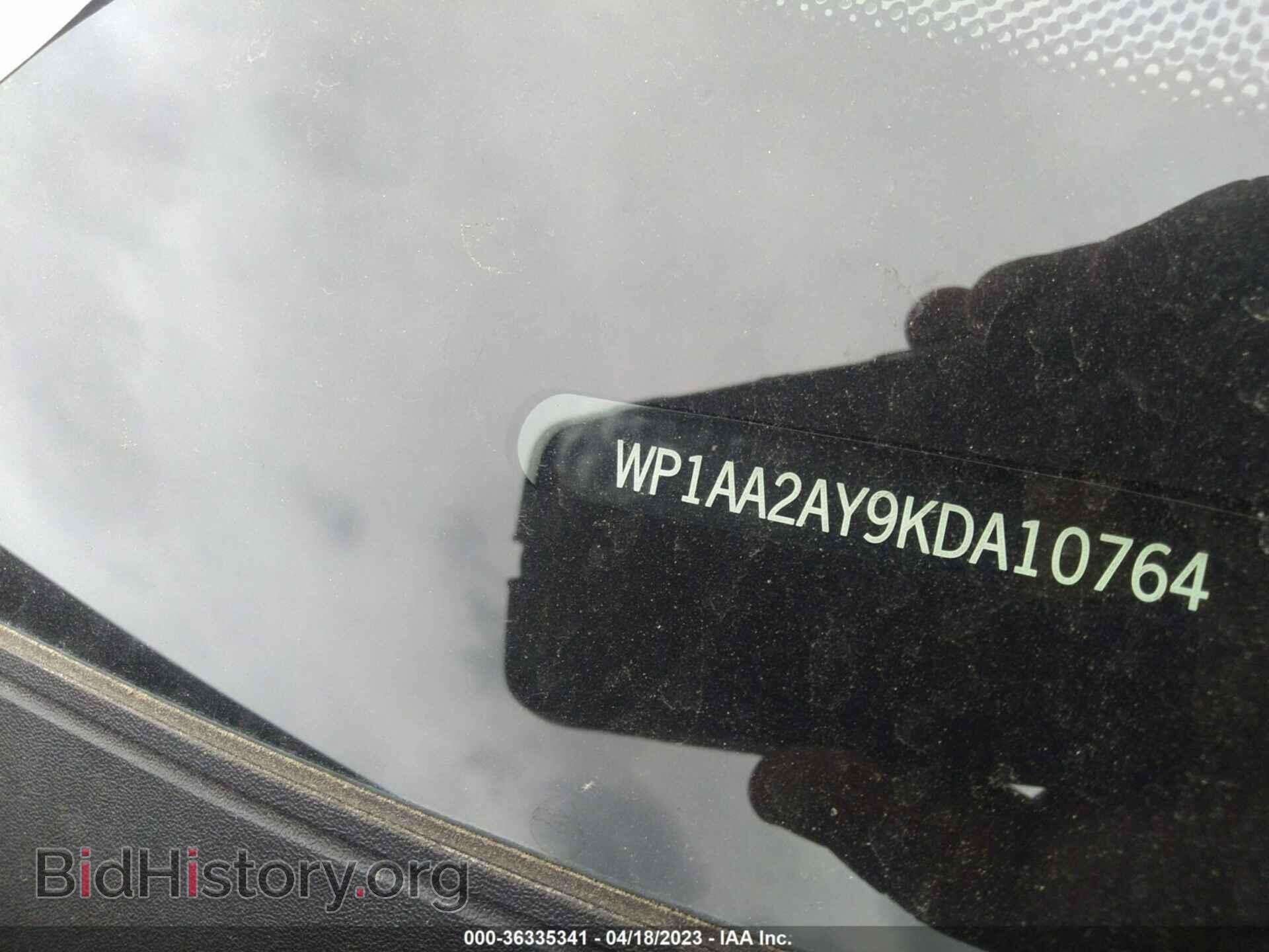 2019 PORSCHE CAYENNE - VIN: WP1AA2AY9KDA10764 - Фото 9