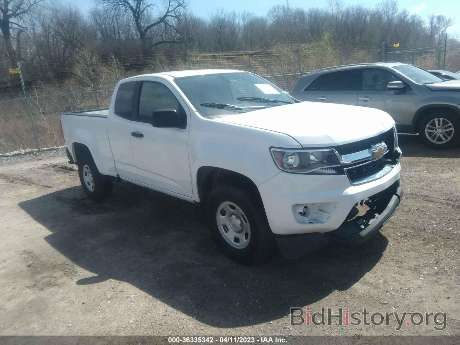 Photo 1GCHSBEA3L1244914 - CHEVROLET COLORADO 2020