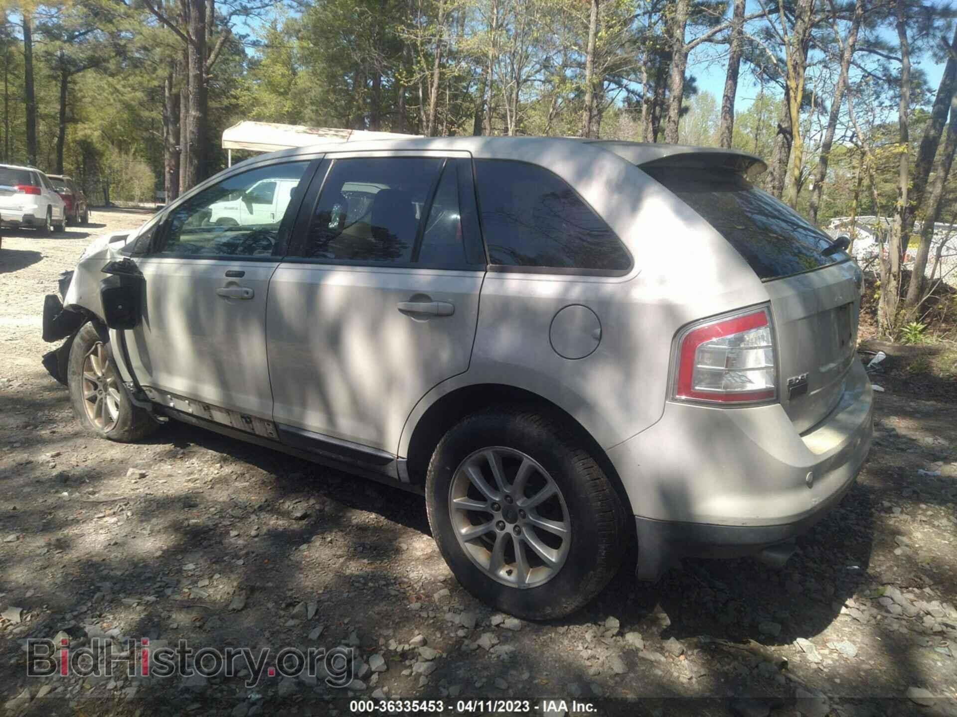 2007 FORD EDGE - VIN: 2FMDK48C37BB32403 - Photo 3
