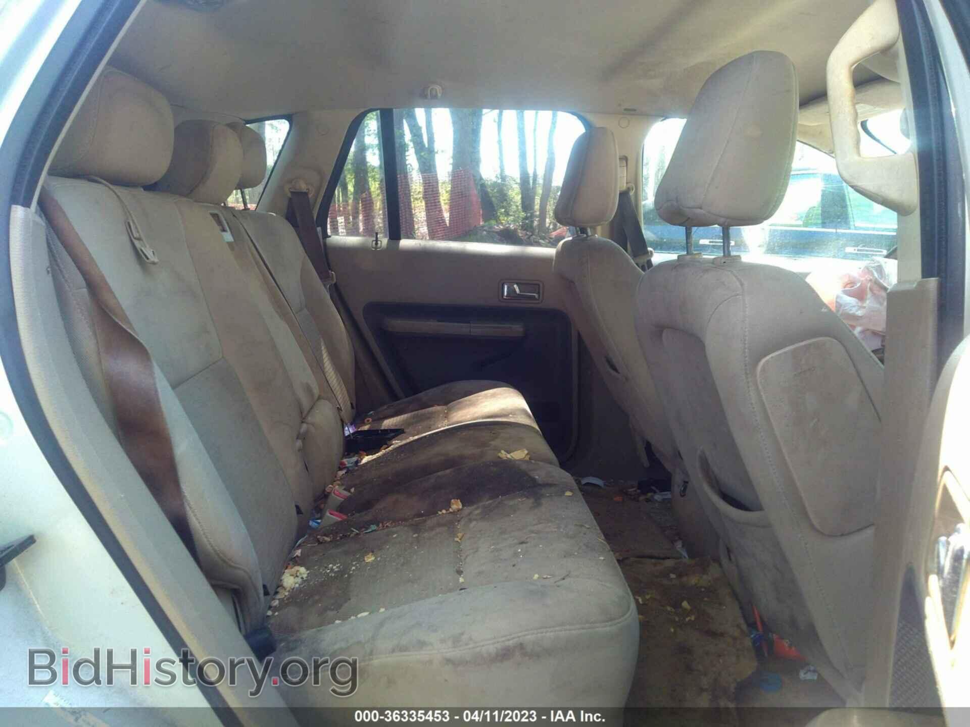 2007 FORD EDGE - VIN: 2FMDK48C37BB32403 - Photo 8