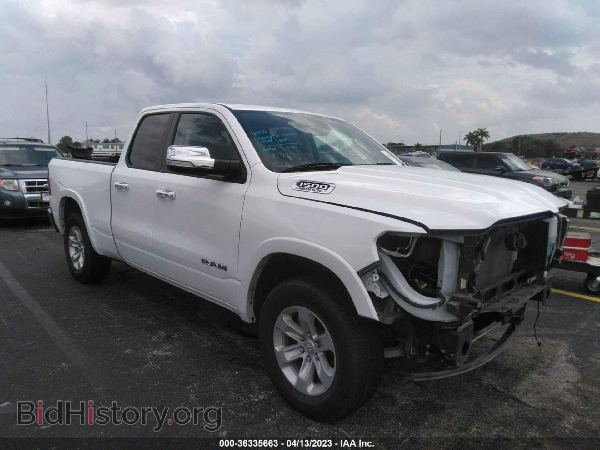 Фотография 1C6SRFDT4LN307112 - RAM 1500 2020