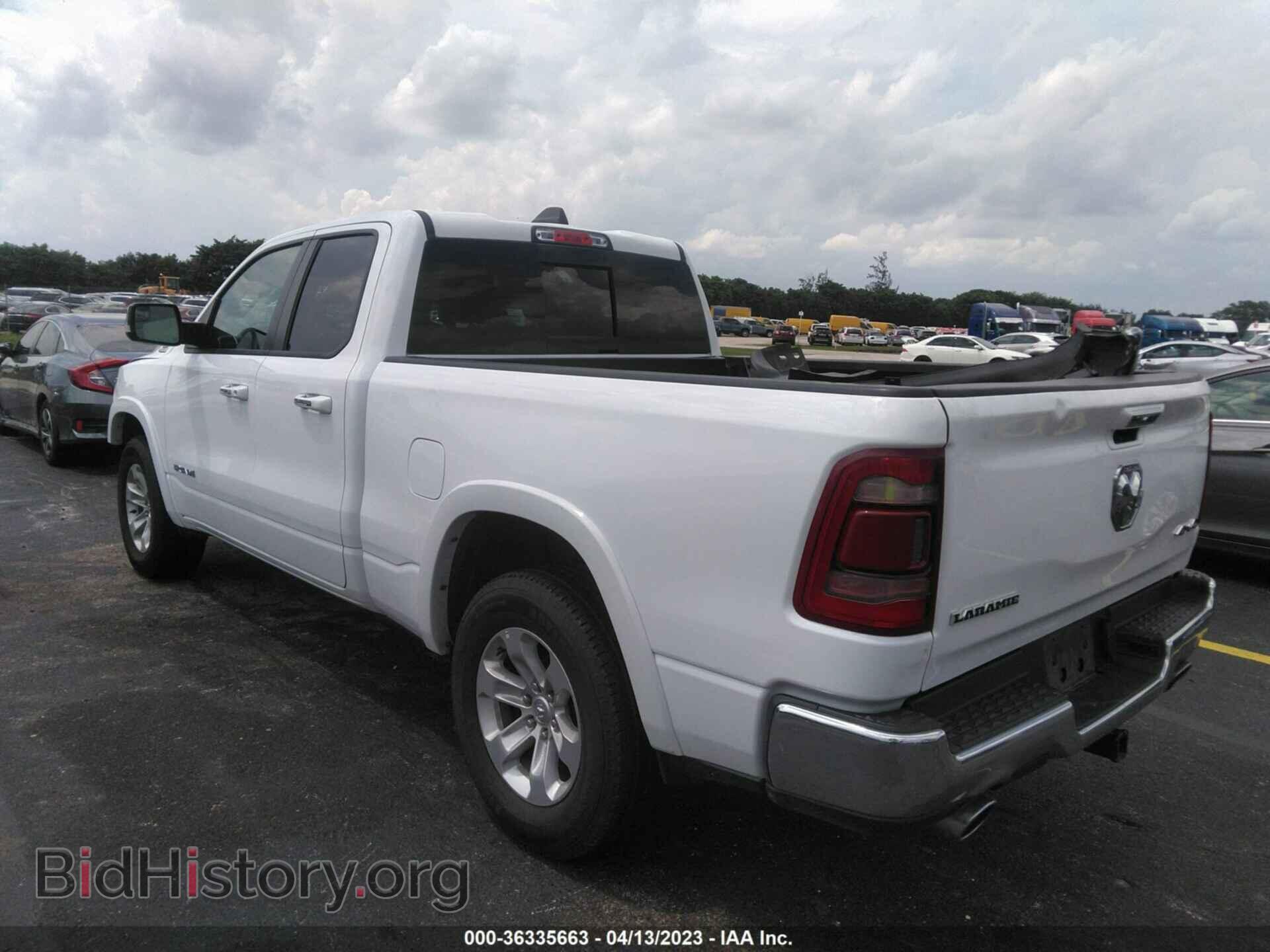 2020 RAM 1500 - VIN: 1C6SRFDT4LN307112 - Фото 3