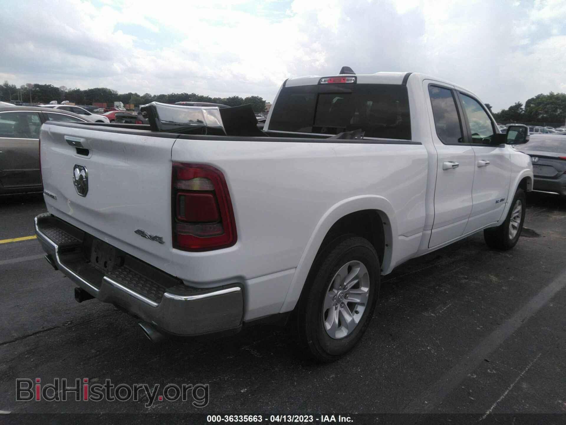 2020 RAM 1500 - VIN: 1C6SRFDT4LN307112 - Фото 4