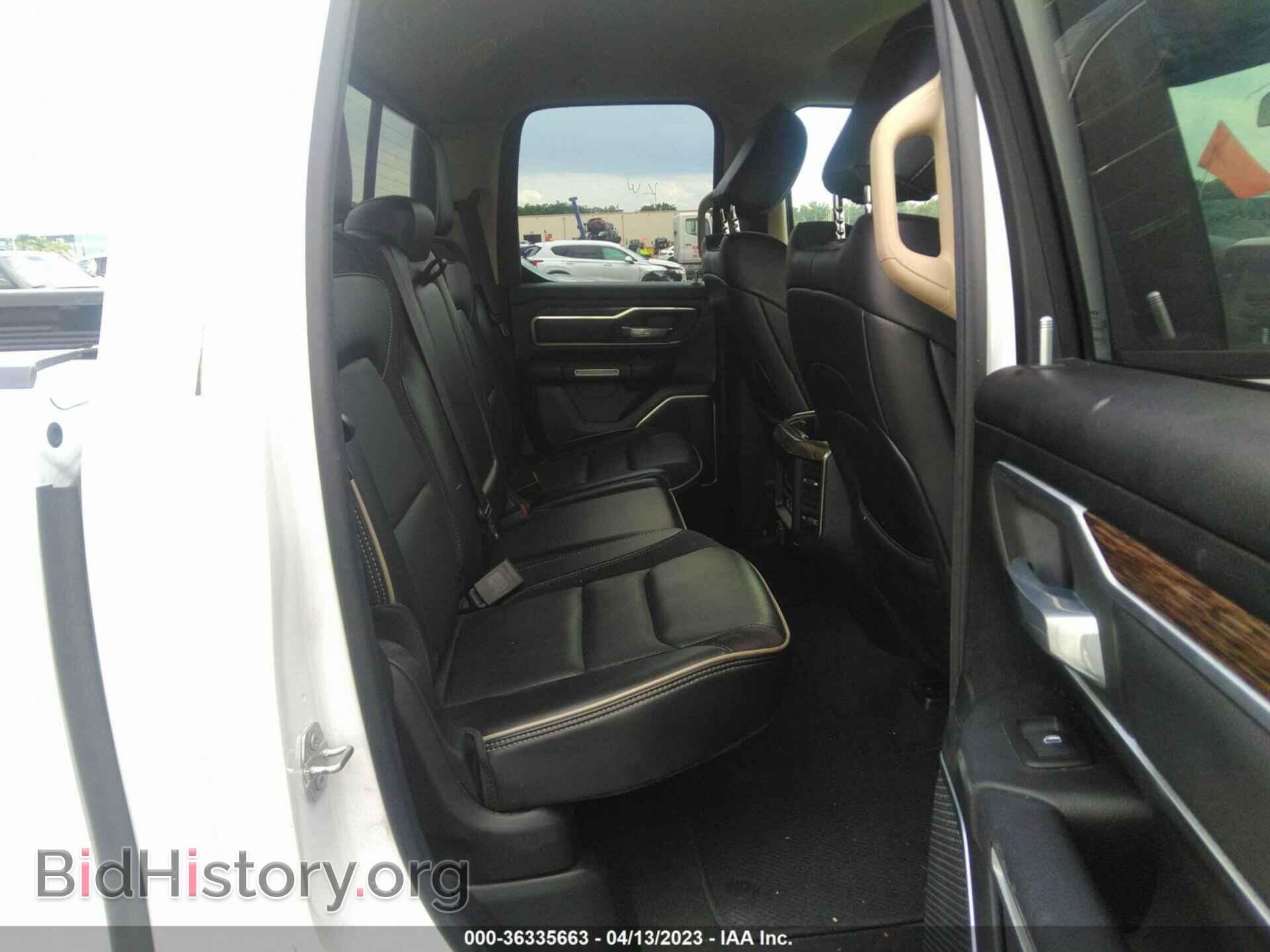 2020 RAM 1500 - VIN: 1C6SRFDT4LN307112 - Фото 8