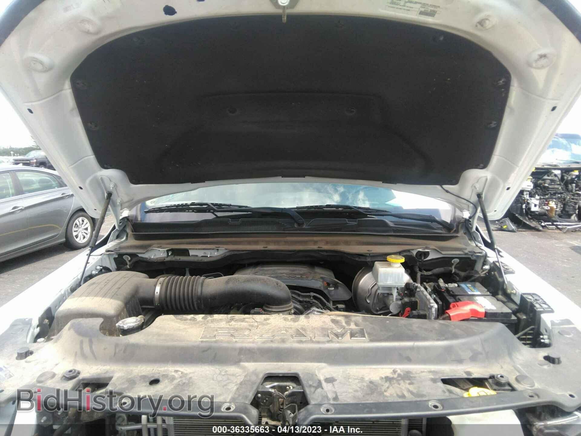 2020 RAM 1500 - VIN: 1C6SRFDT4LN307112 - Фото 10