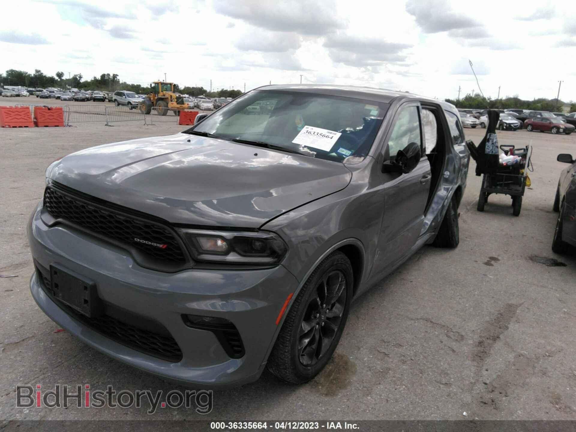 2021 DODGE DURANGO - VIN: 1C4RDHDG2MC519010 - Photo 2