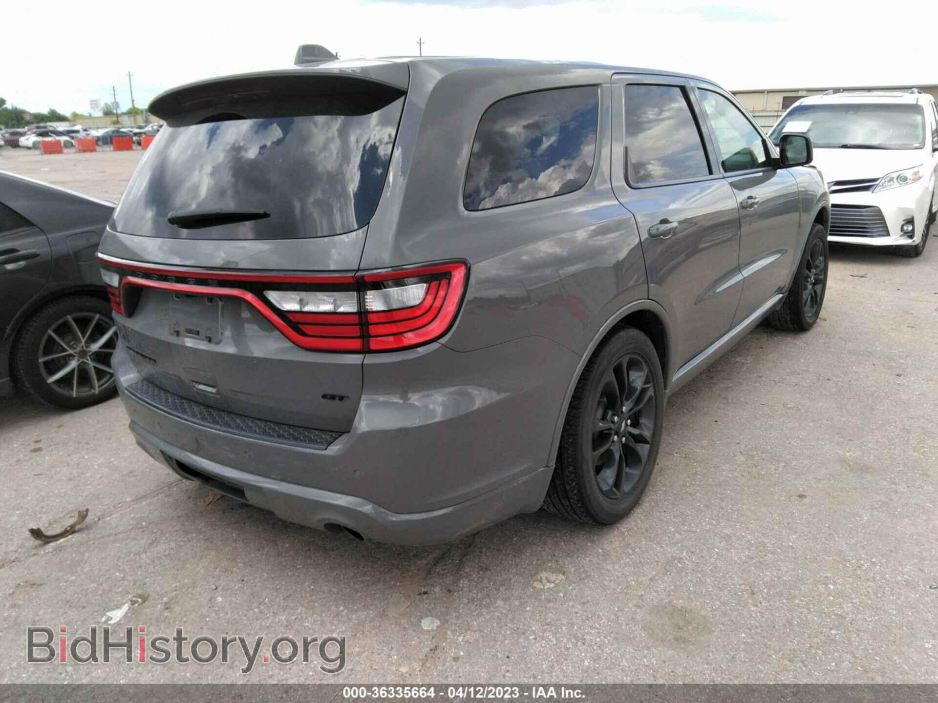 2021 DODGE DURANGO - VIN: 1C4RDHDG2MC519010 - Photo 4