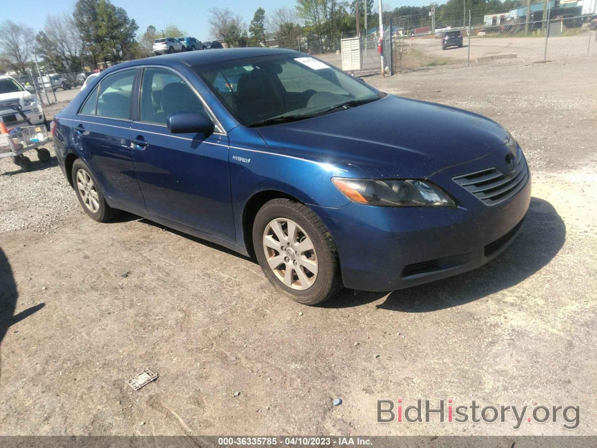 Photo 4T1BB46K98U049409 - TOYOTA CAMRY HYBRID 2008