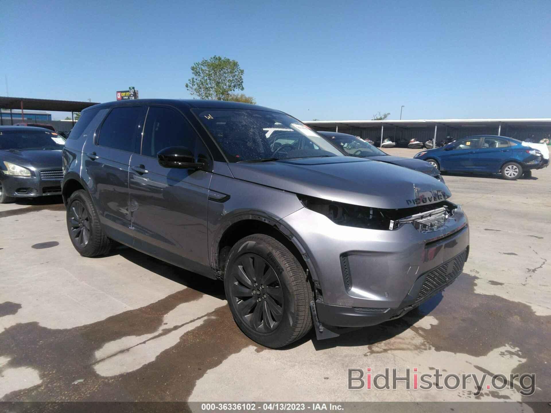 Photo SALCP2FXXMH904270 - LAND ROVER DISCOVERY SPORT 2021