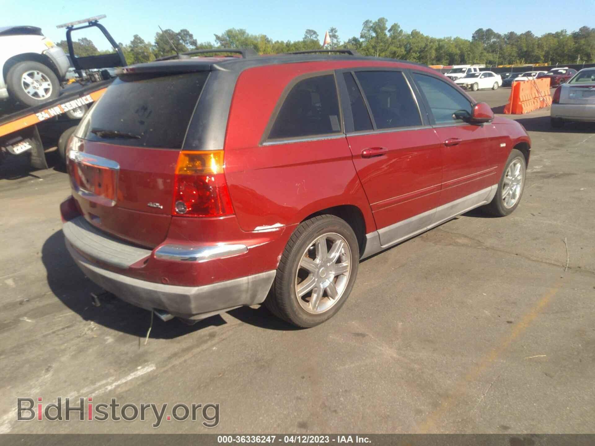 2007 CHRYSLER PACIFICA - VIN: 2A8GM68X27R148750 - Фото 4