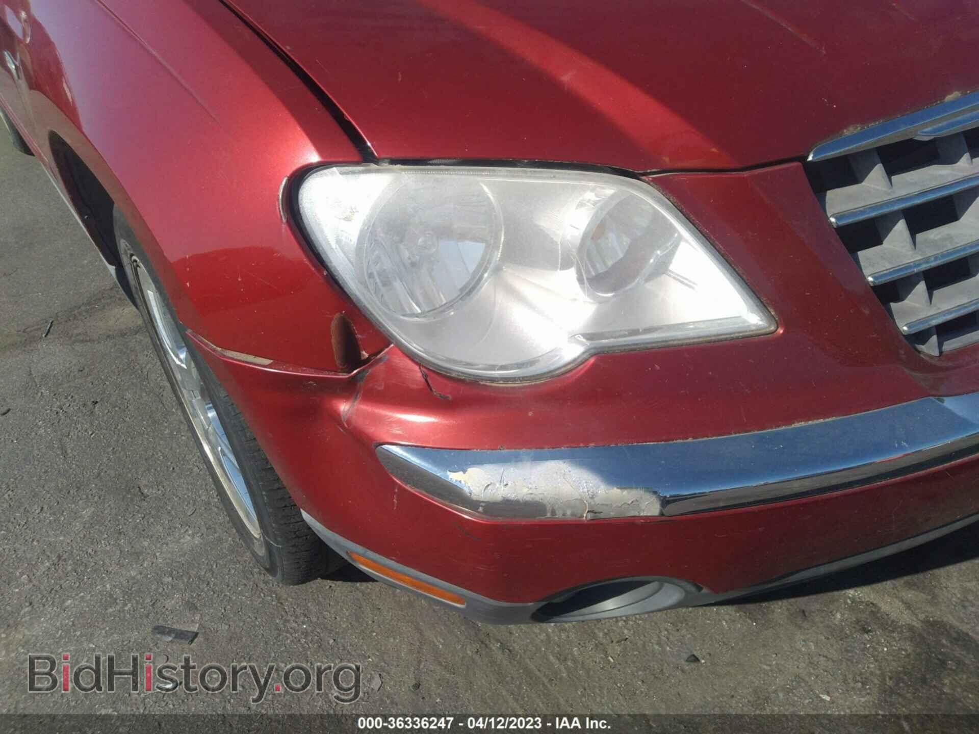 2007 CHRYSLER PACIFICA - VIN: 2A8GM68X27R148750 - Фото 6