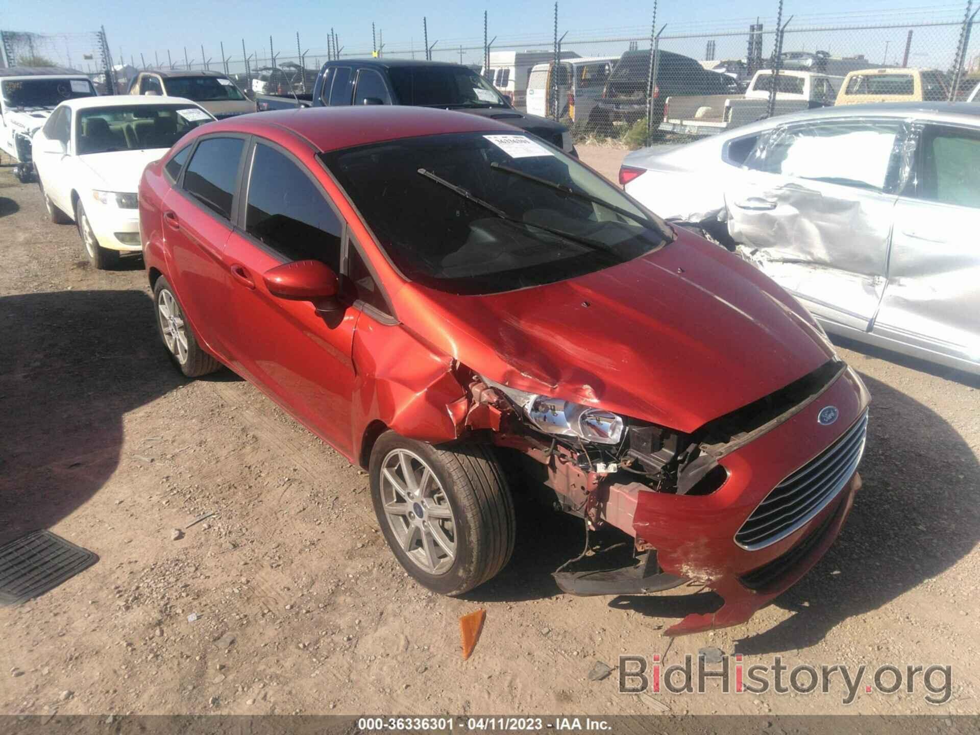 Photo 3FADP4BJ3JM115397 - FORD FIESTA 2018