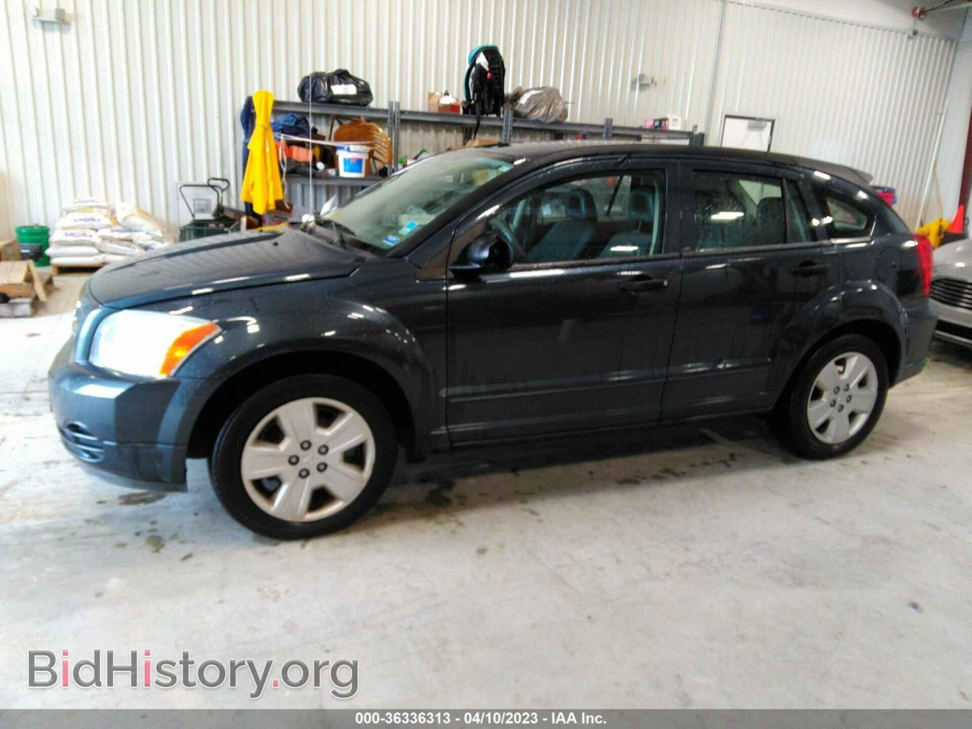 2007 DODGE CALIBER - VIN: 1B3HB48B47D555418 - Photo 2