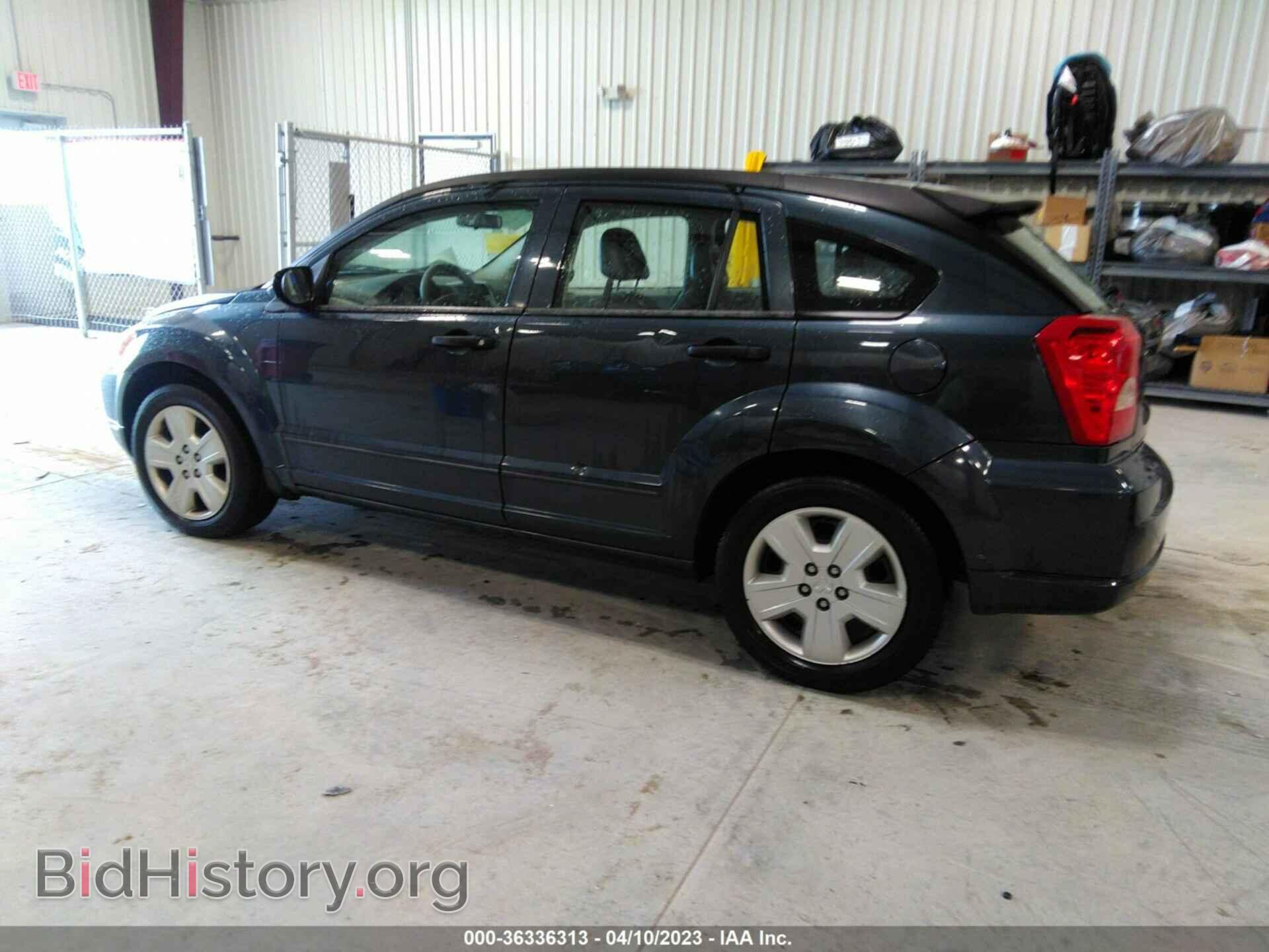 2007 DODGE CALIBER - VIN: 1B3HB48B47D555418 - Photo 3