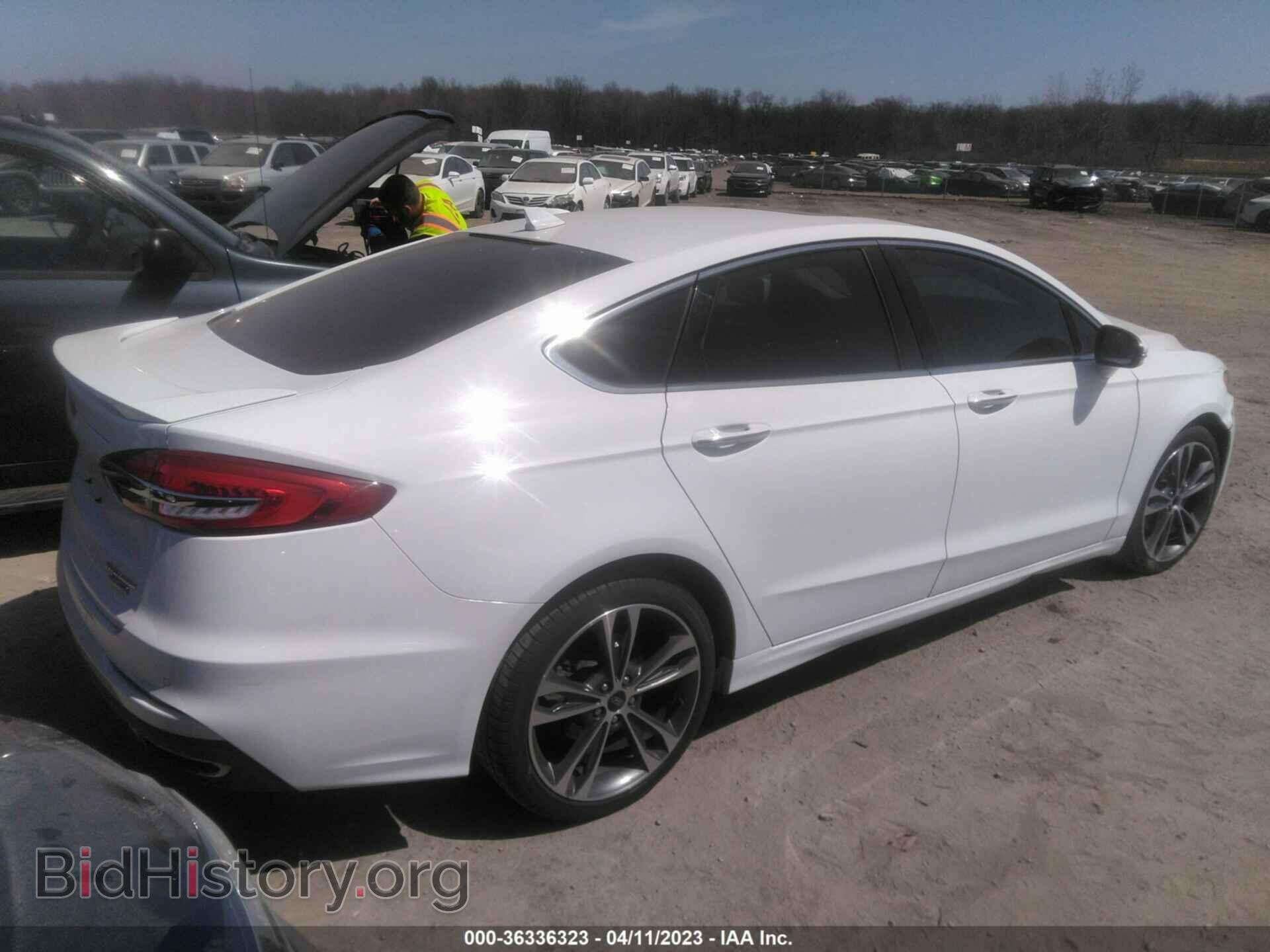 2019 FORD FUSION - VIN: 3FA6P0D91KR152876 - Photo 4