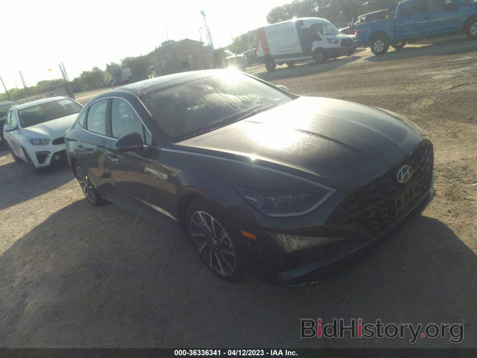 Photo KMHL34J24PA275950 - HYUNDAI SONATA 2023