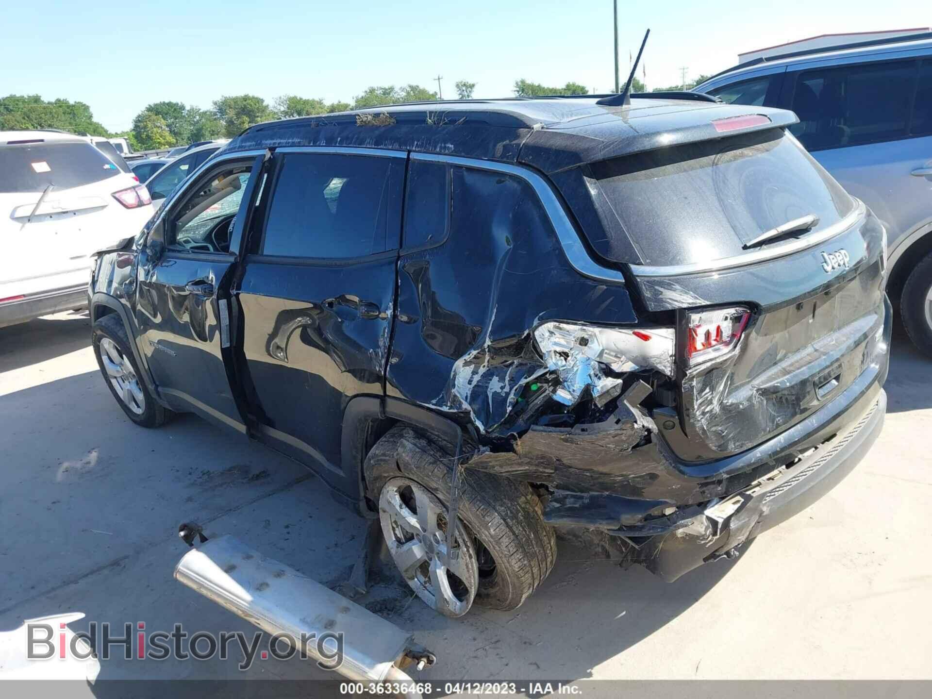 2019 JEEP COMPASS - VIN: 3C4NJCBB7KT856291 - Photo 3