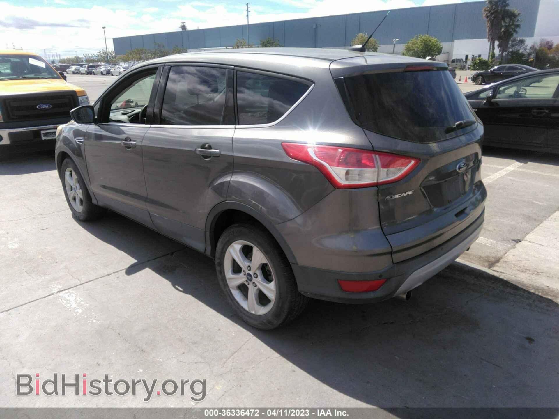 2013 FORD ESCAPE - VIN: 1FMCU0GX2DUC72595 - Photo 3