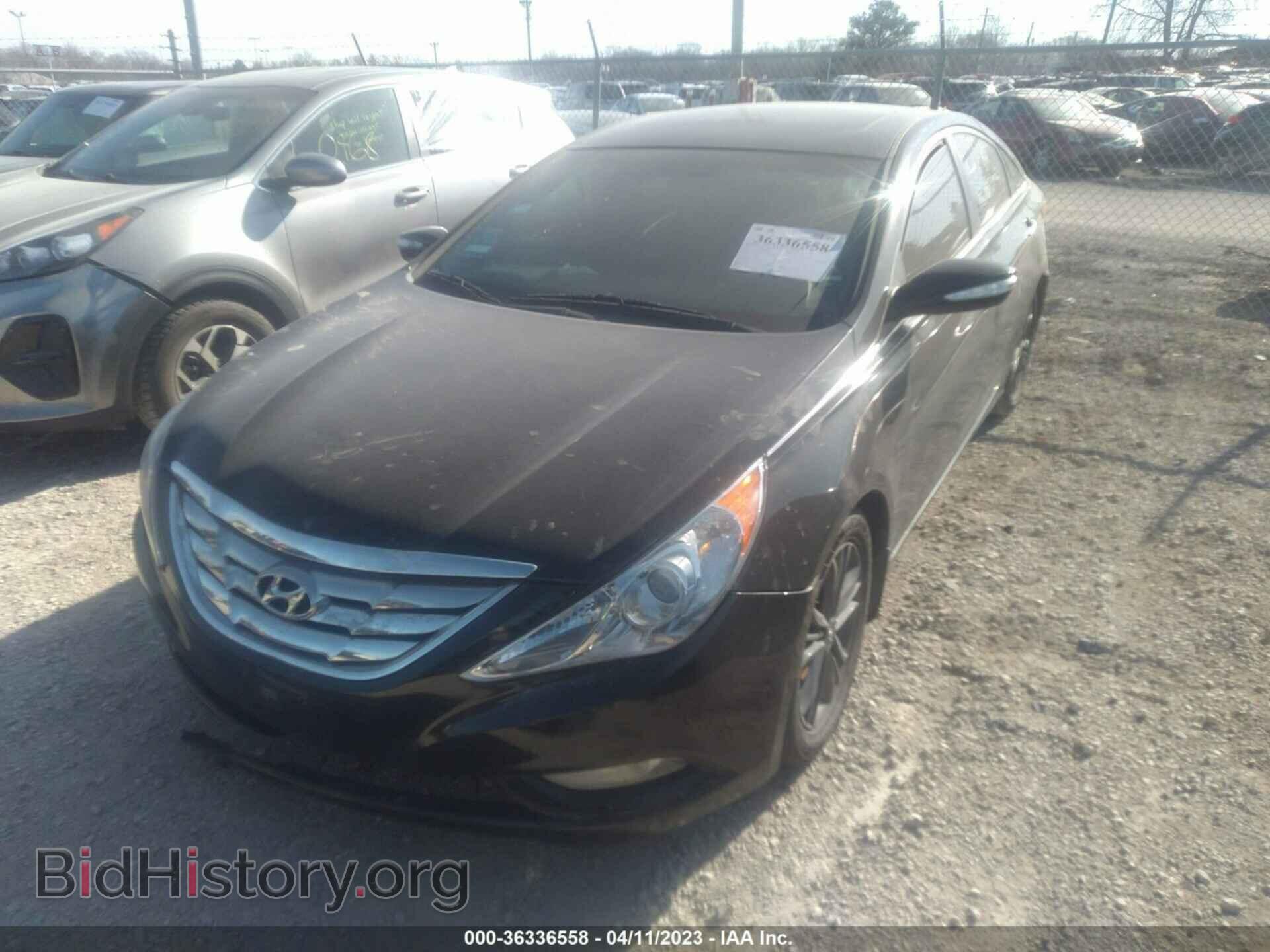 2013 HYUNDAI SONATA - VIN: 5NPEC4AC8DH718448 - Фото 2