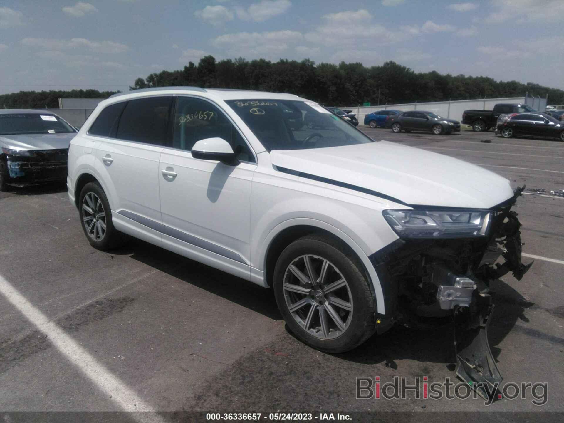 Photo WA1LHAF74JD044457 - AUDI Q7 2018