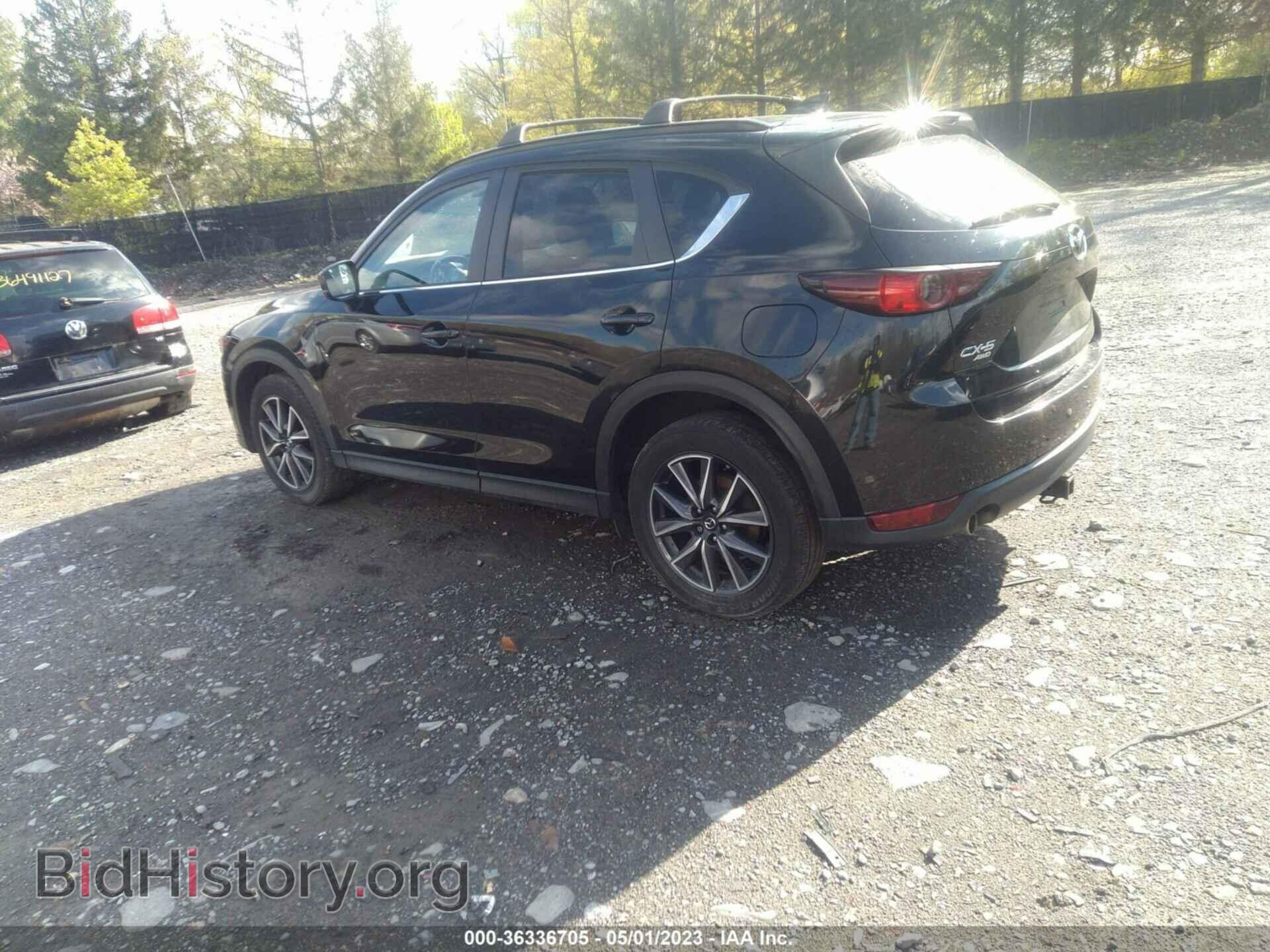 2018 MAZDA CX-5 - VIN: JM3KFBCM8J0454832 - Фото 3