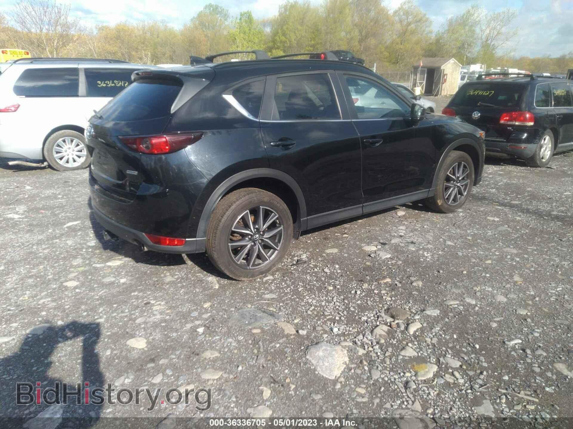 2018 MAZDA CX-5 - VIN: JM3KFBCM8J0454832 - Фото 4
