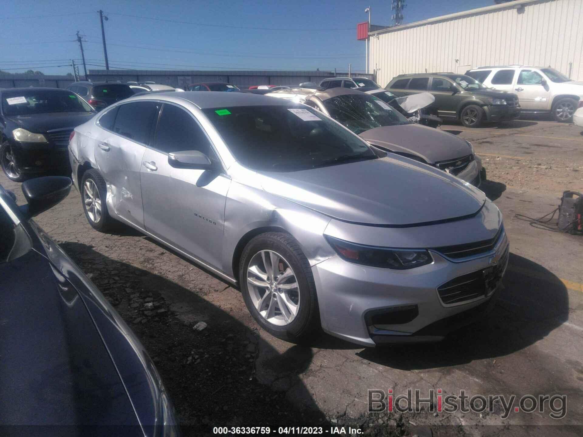 Photo 1G1ZD5ST5JF244363 - CHEVROLET MALIBU 2018