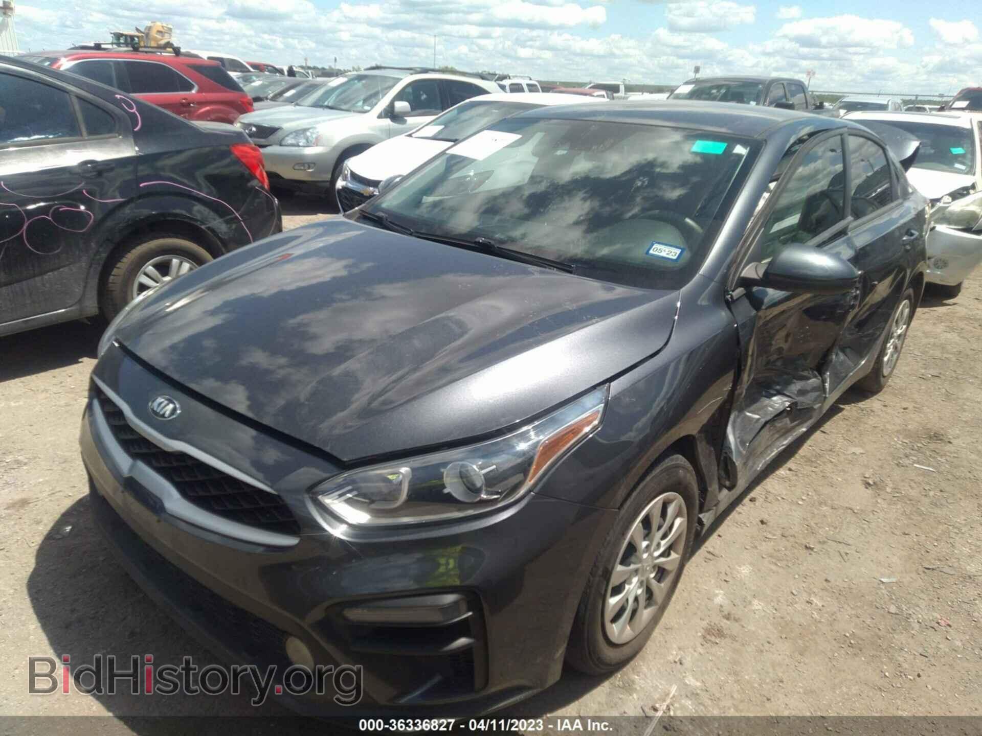 2019 KIA FORTE - VIN: 3KPF24AD0KE106276 - Фото 2