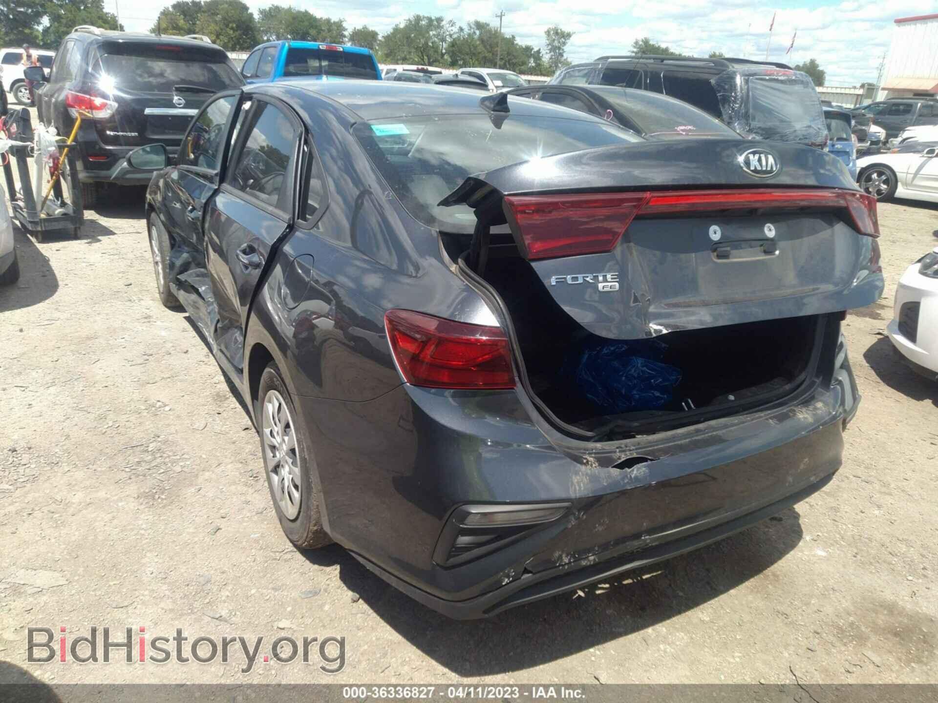 2019 KIA FORTE - VIN: 3KPF24AD0KE106276 - Фото 3