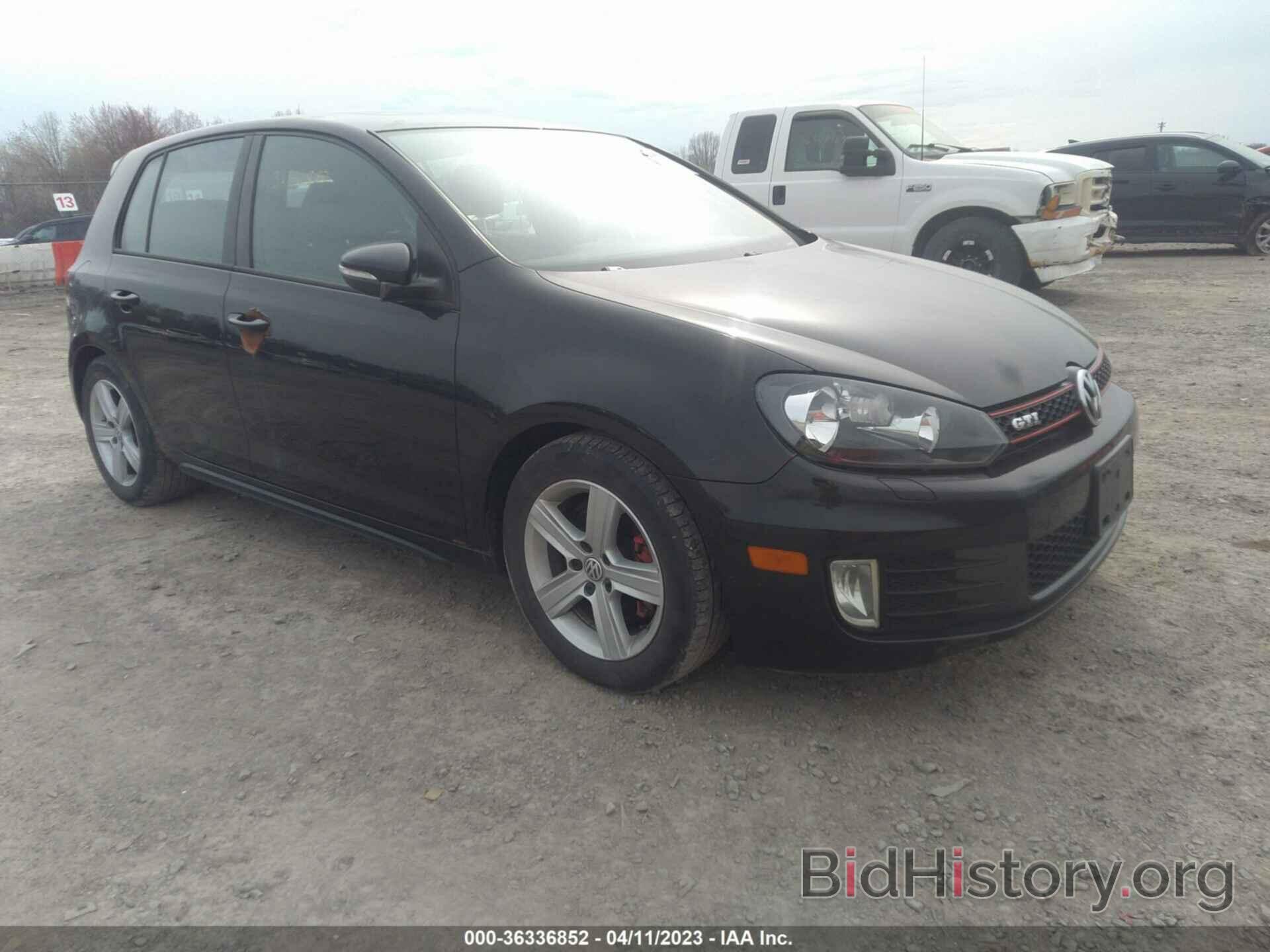 Photo WVWHV7AJ9BW021708 - VOLKSWAGEN GTI 2011