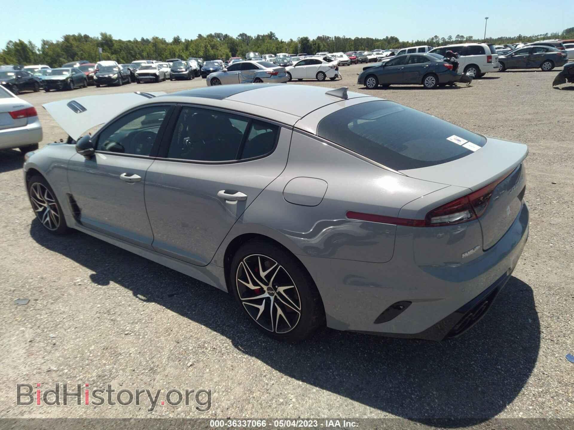 2023 KIA STINGER - VIN: KNAE35LDXP6128226 - Фото 3