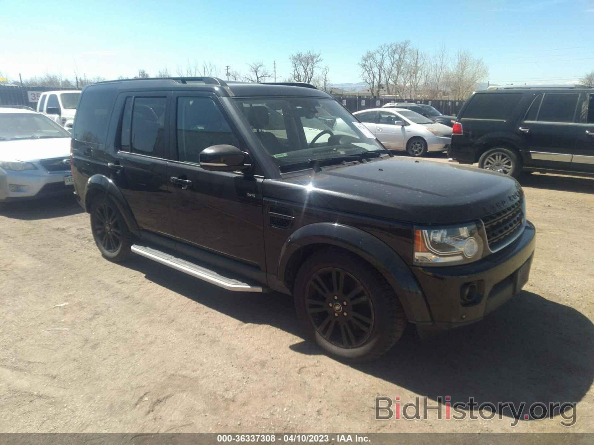 Photo SALAK2V69GA779872 - LAND ROVER LR4 2016