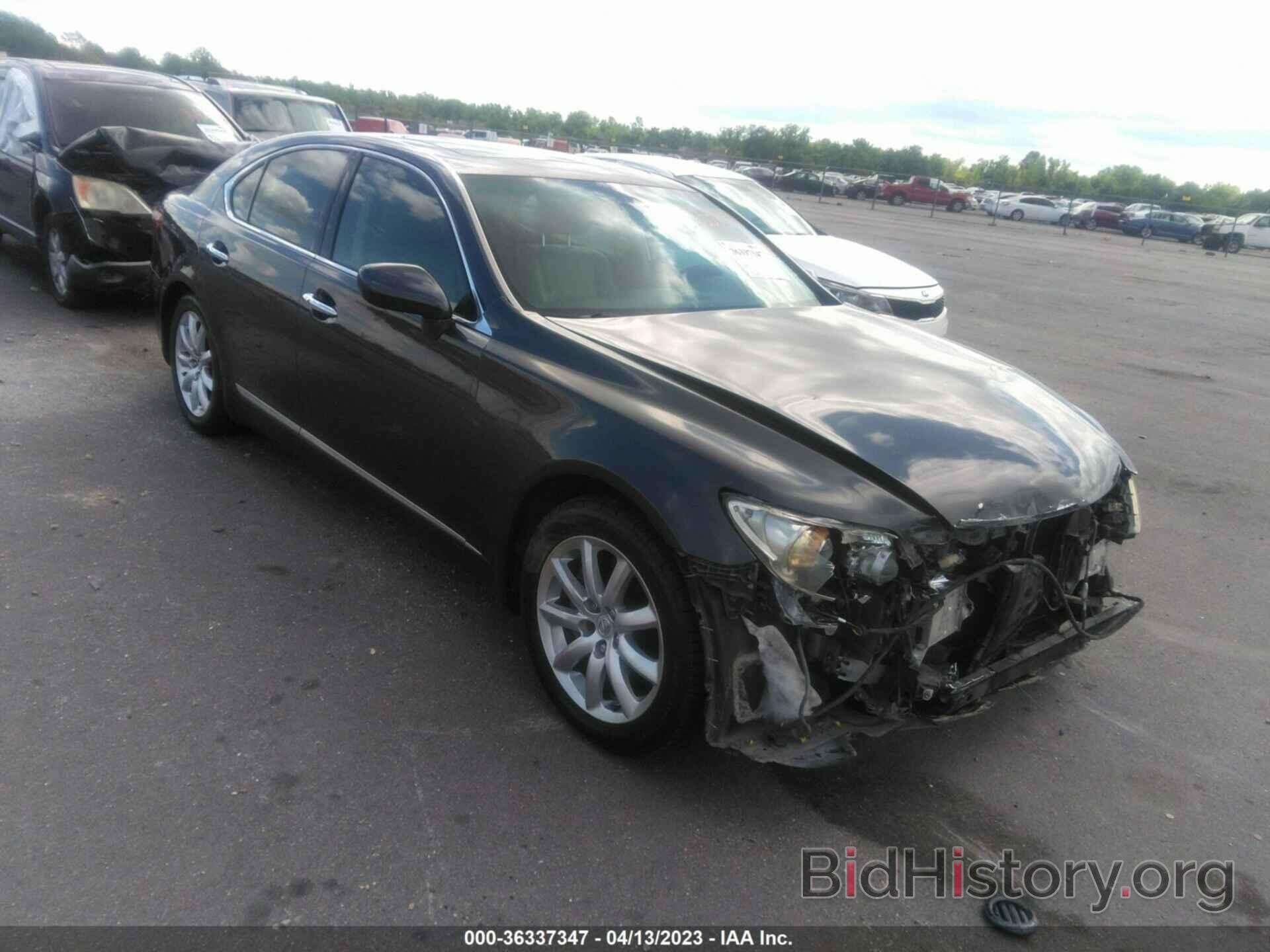 Photo JTHBL46FX75037636 - LEXUS LS 460 2007