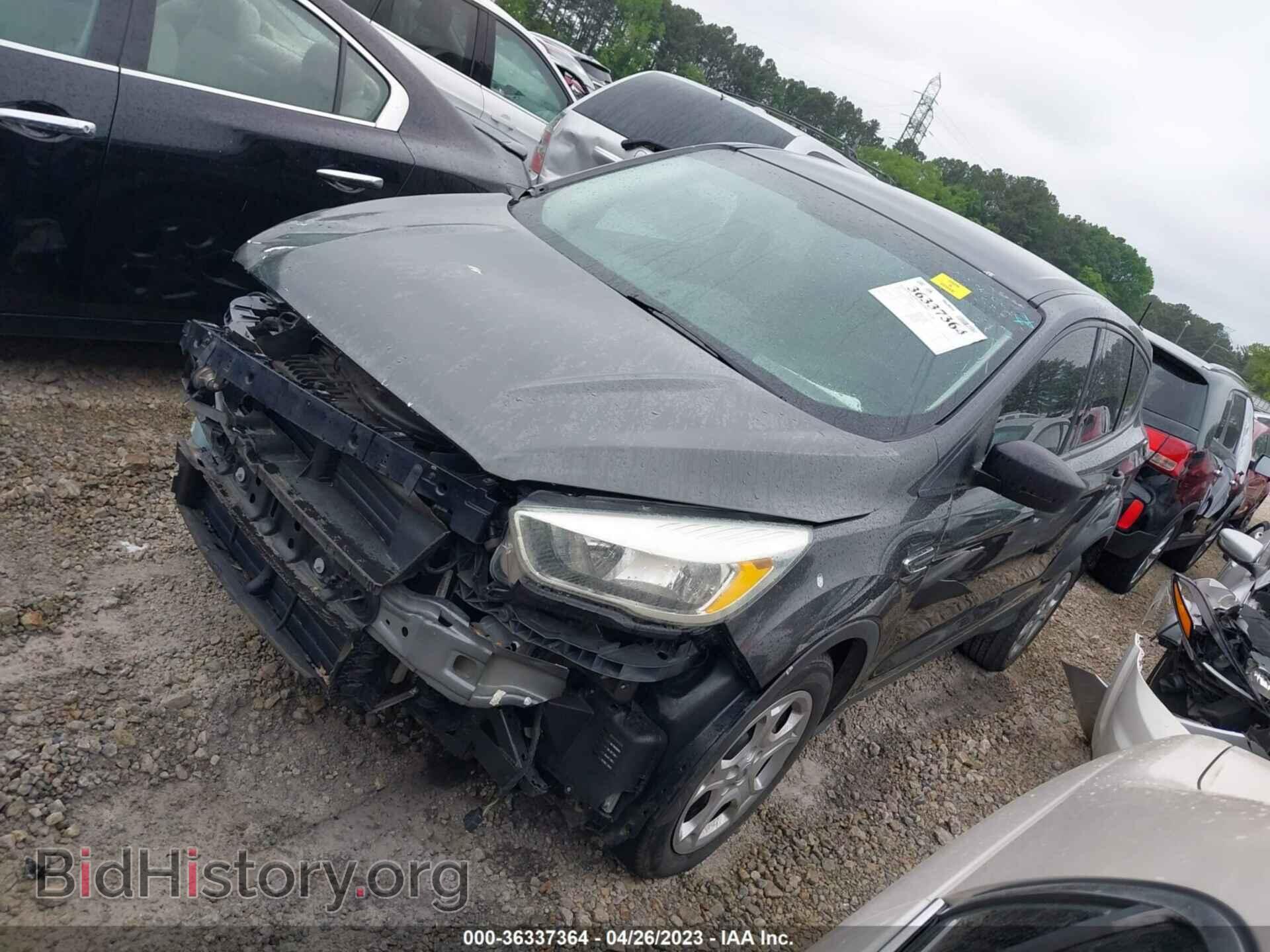 2017 FORD ESCAPE - VIN: 1FMCU0F75HUD04303 - Фото 2
