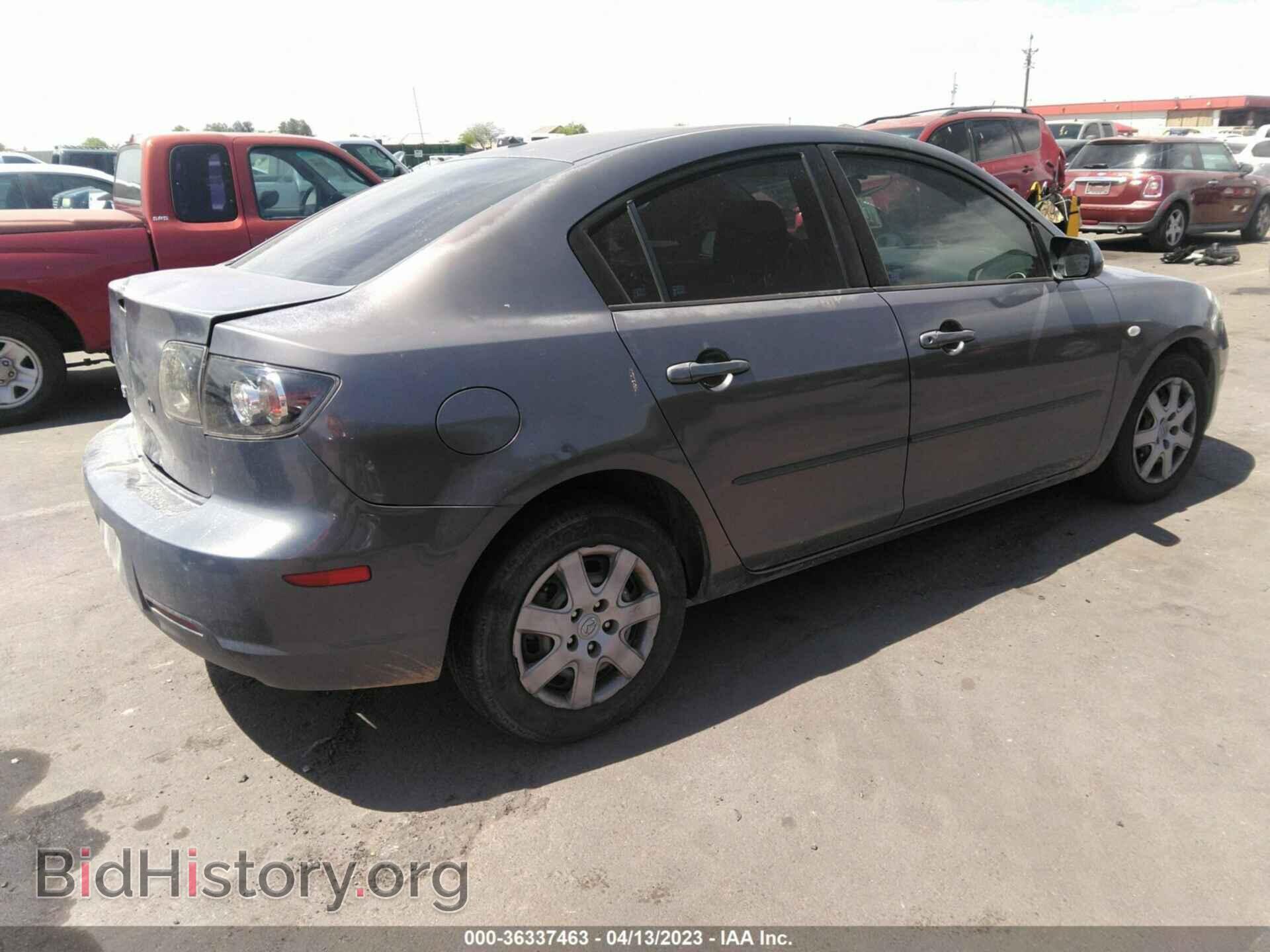 2007 MAZDA MAZDA3 - VIN: JM1BK32F671768902 - Фото 4