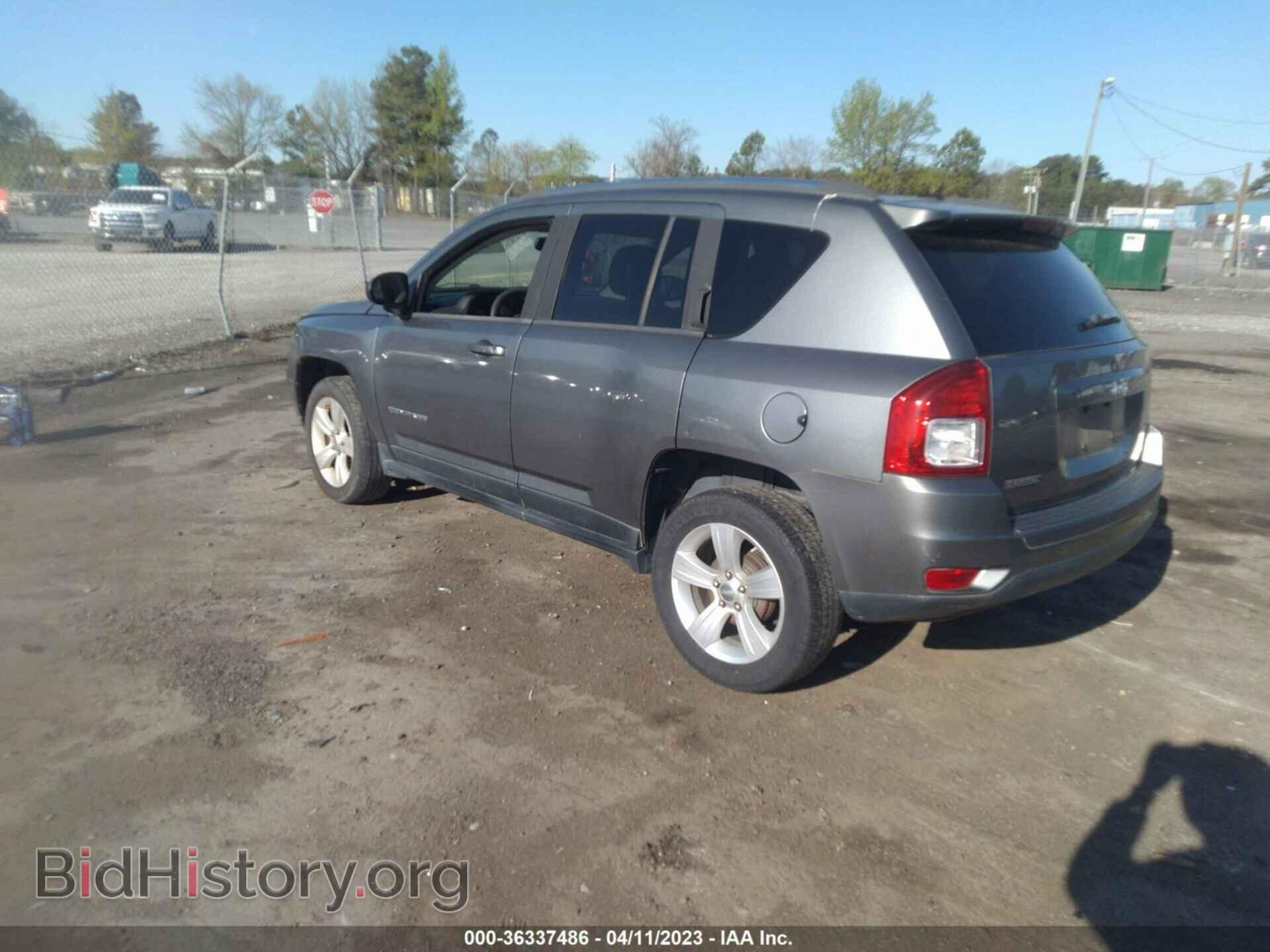 2012 JEEP COMPASS - VIN: 1C4NJCEB5CD649711 - Фото 3